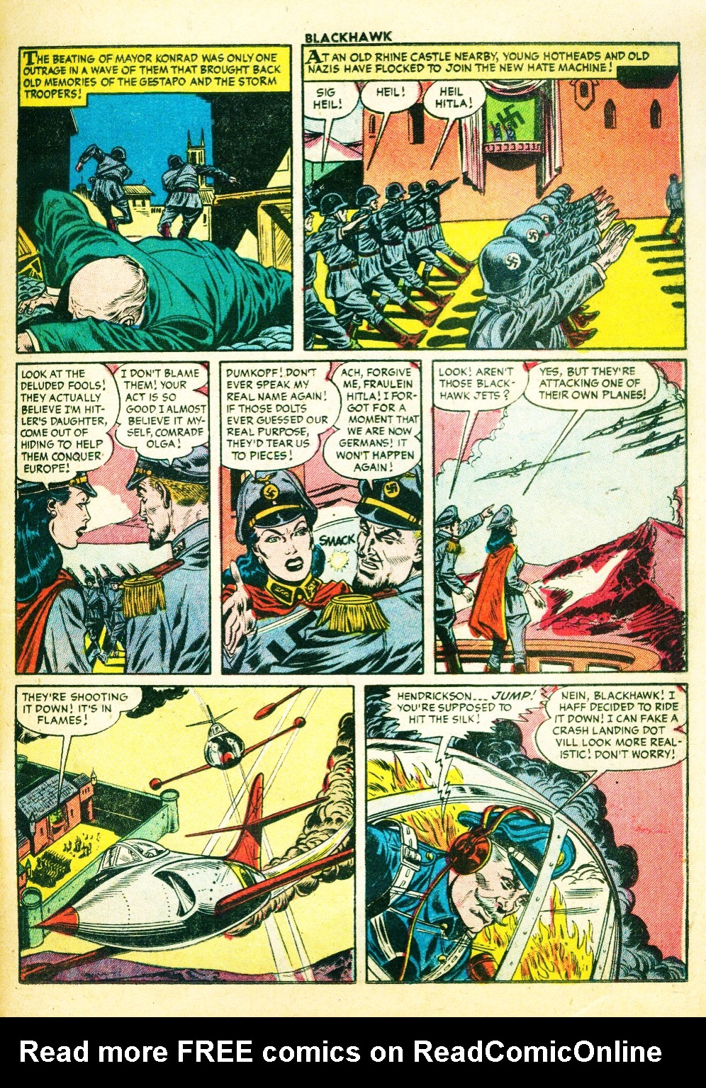 Read online Blackhawk (1957) comic -  Issue #97 - 19