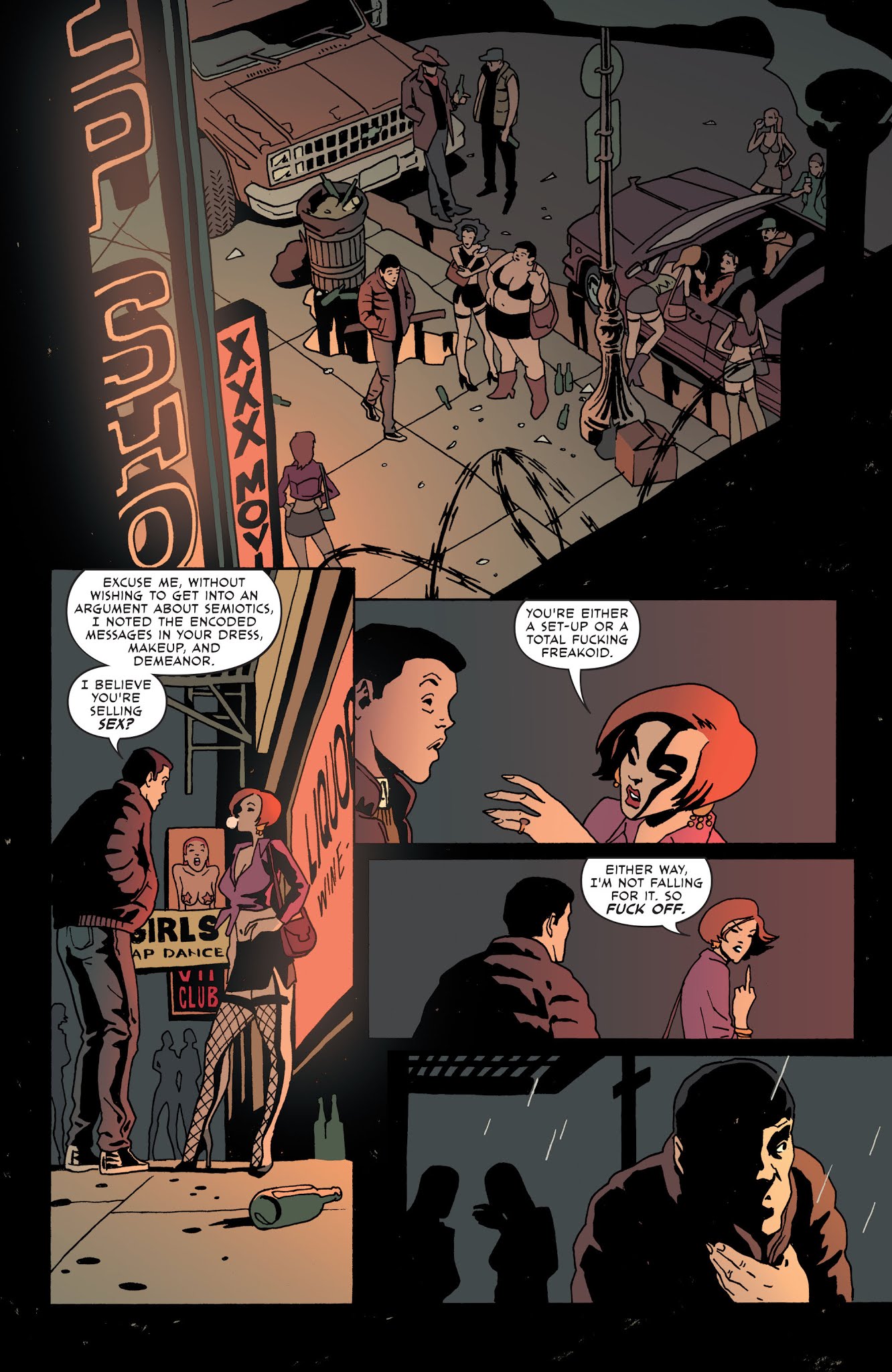 Read online The Names comic -  Issue # TPB (Part 2) - 10