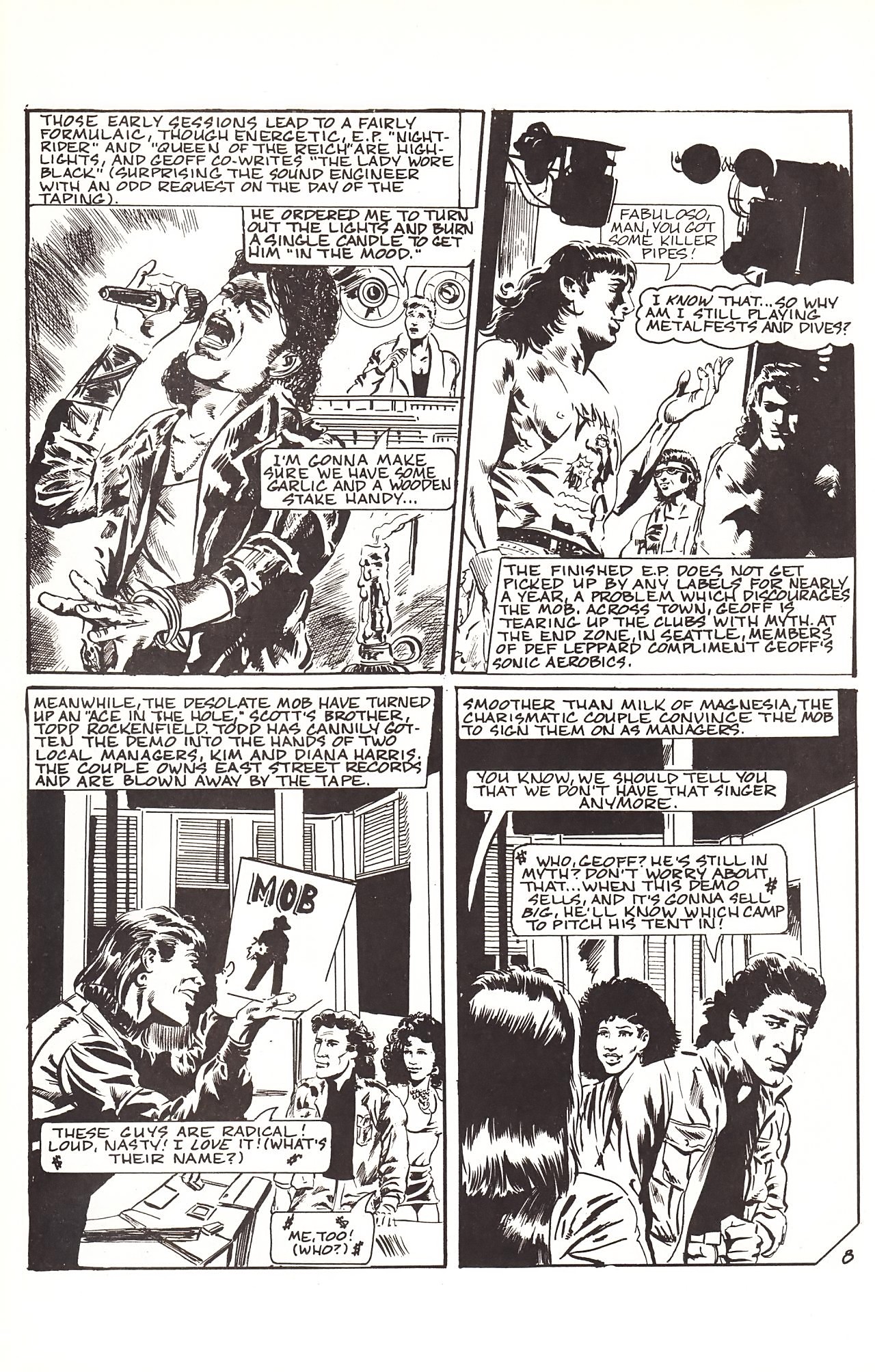 Read online Rock N' Roll Comics comic -  Issue #20 - 10