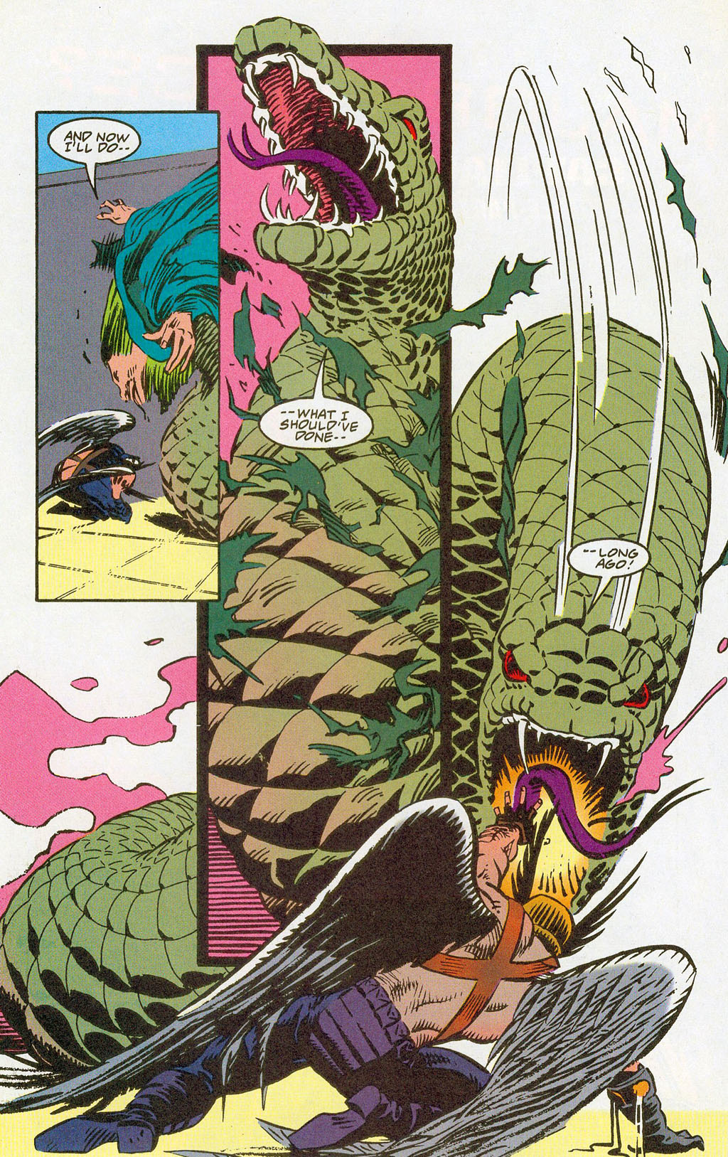 Read online Hawkman (1993) comic -  Issue #17 - 21