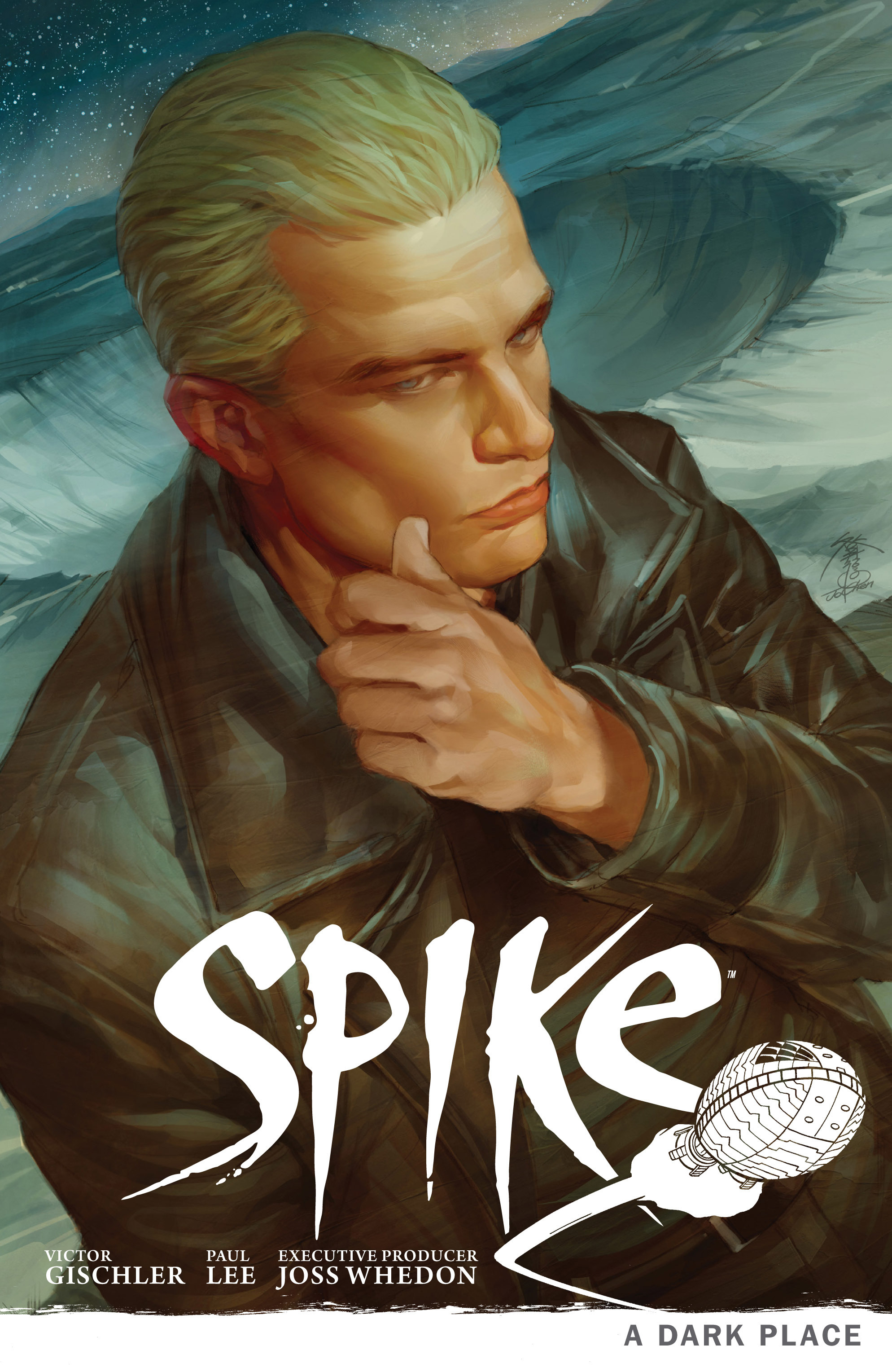 Read online Spike (2012) comic -  Issue # _TPB - 1