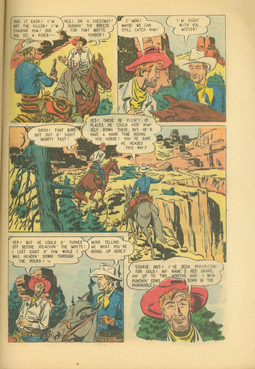 Read online Four Color Comics comic -  Issue #520 - 29