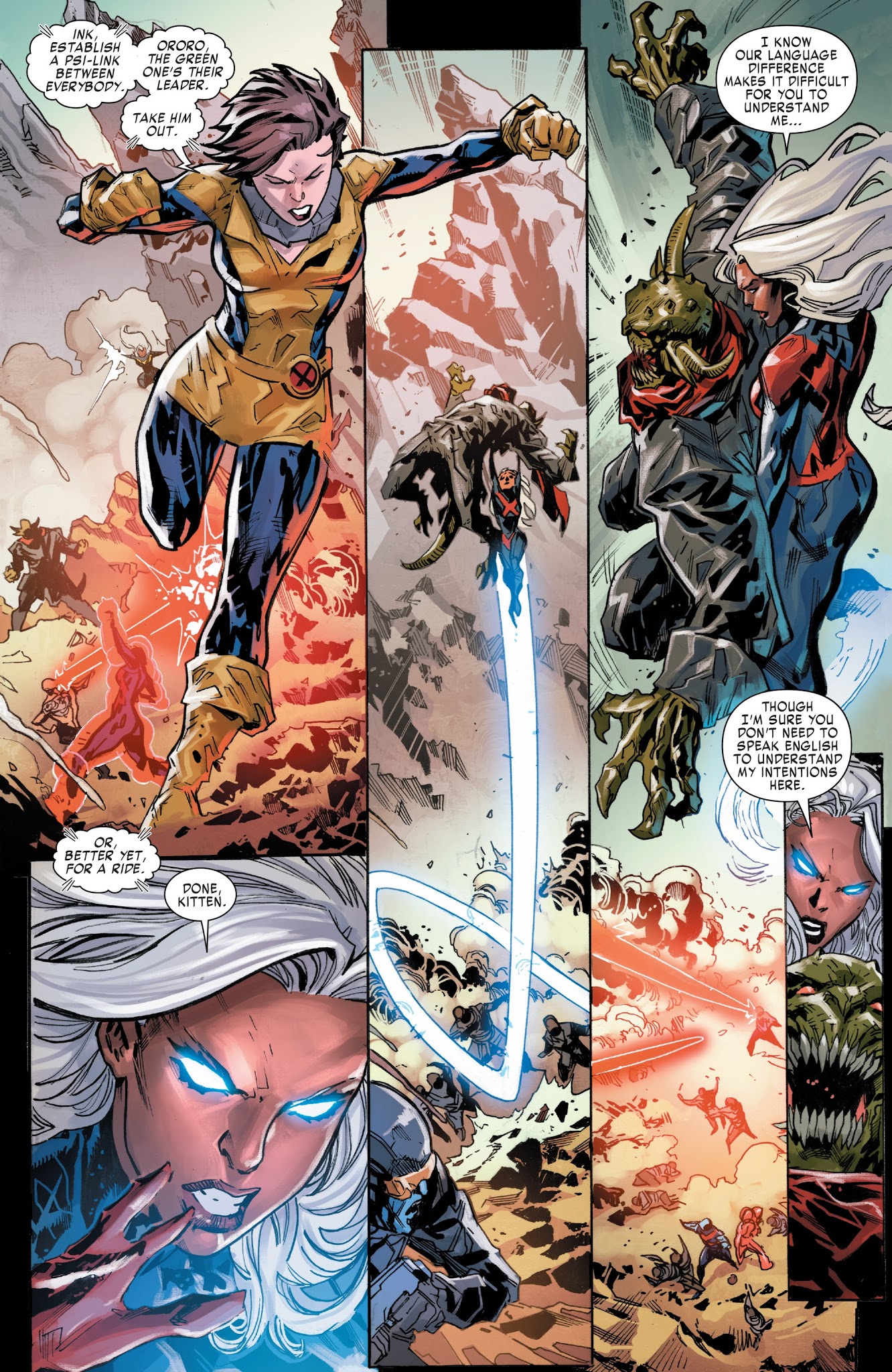 Read online X-Men: Gold comic -  Issue #18 - 18