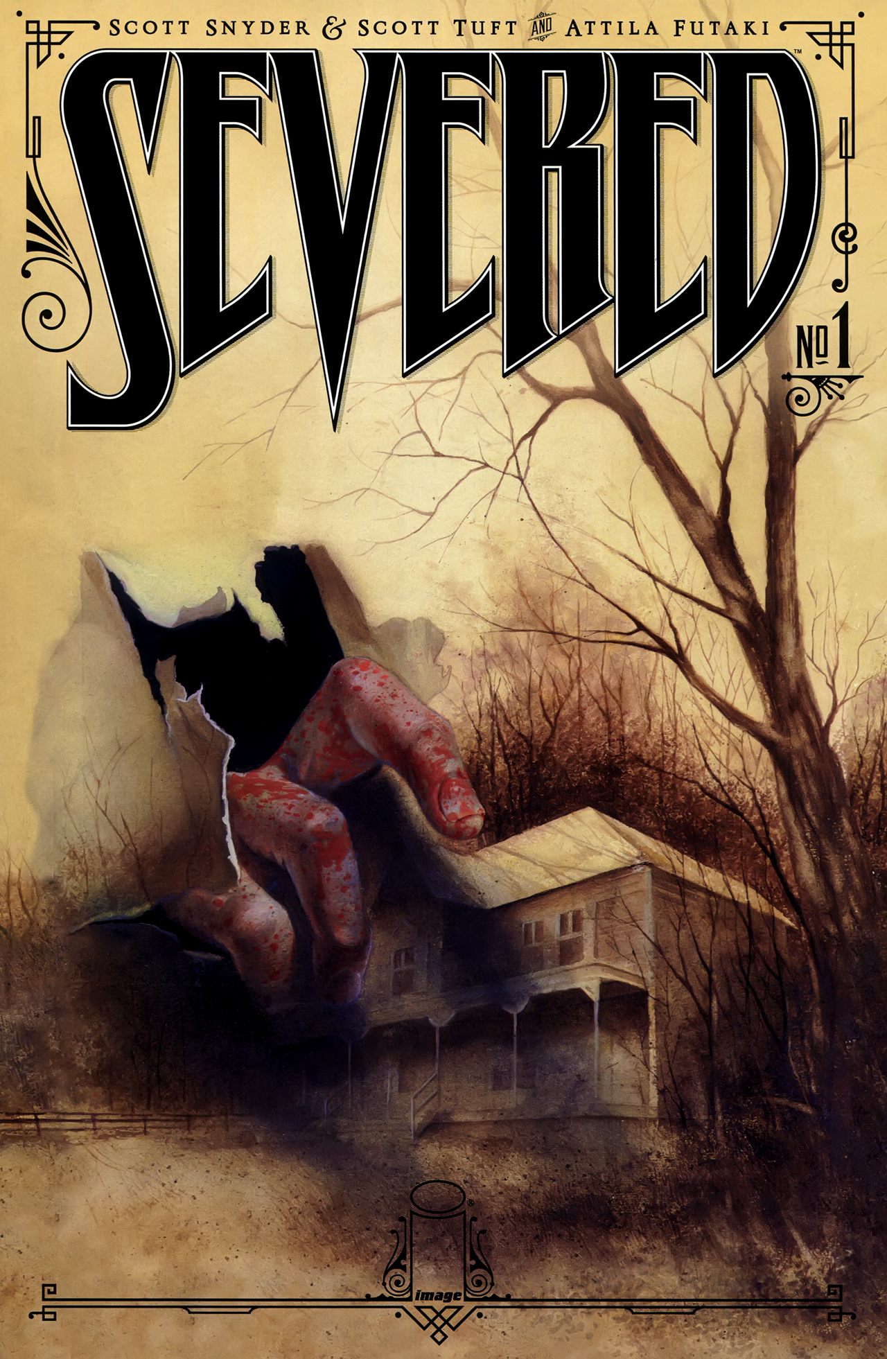Read online Severed comic -  Issue #1 - 1
