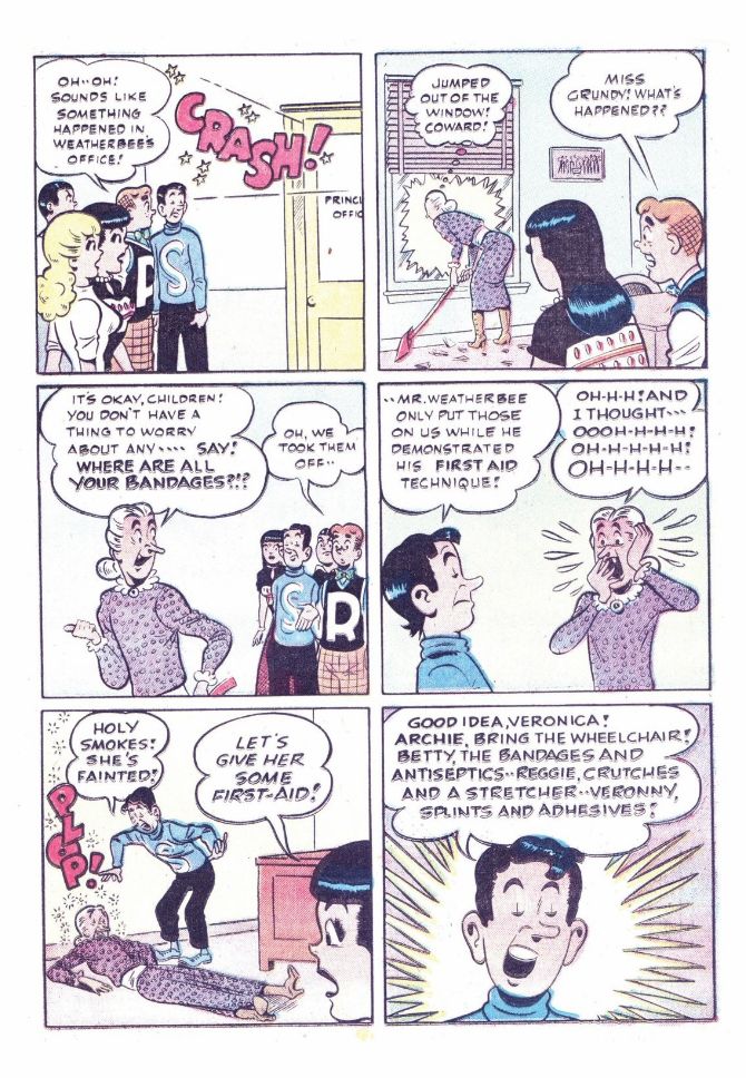 Read online Archie Comics comic -  Issue #052 - 19