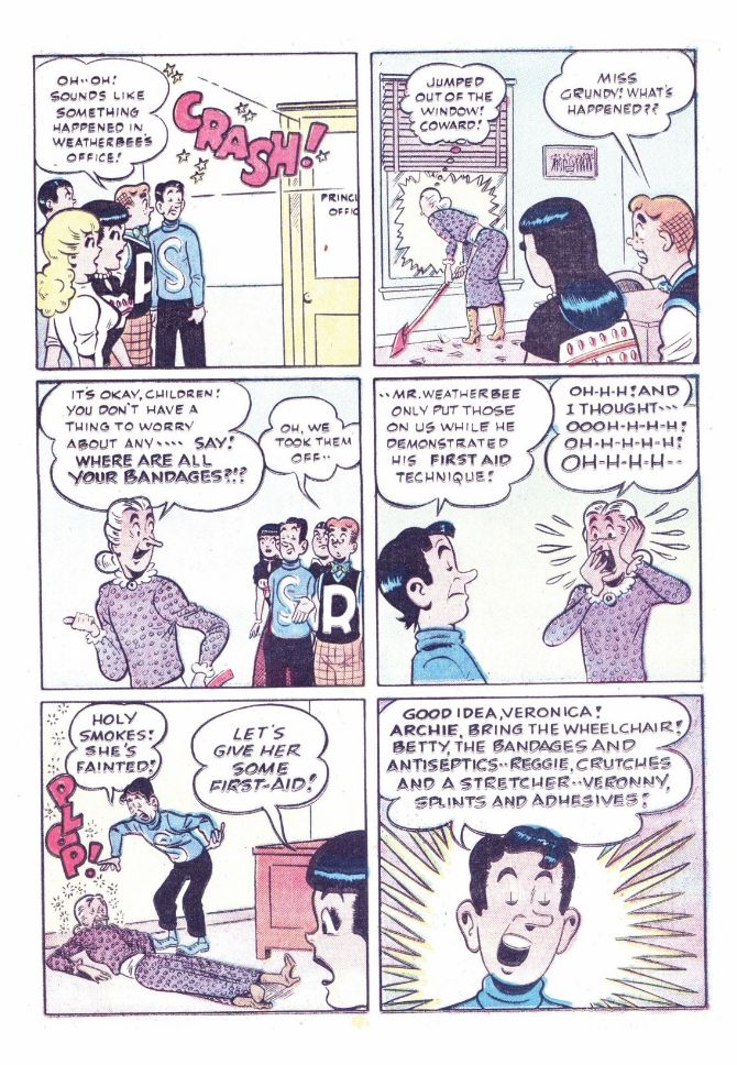 Read online Archie Comics comic -  Issue #052 - 19