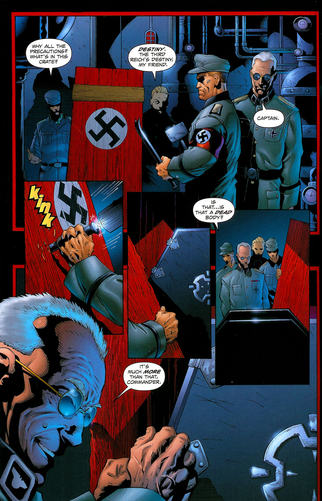 Read online BloodRayne: Skies Afire comic -  Issue #1 - 11