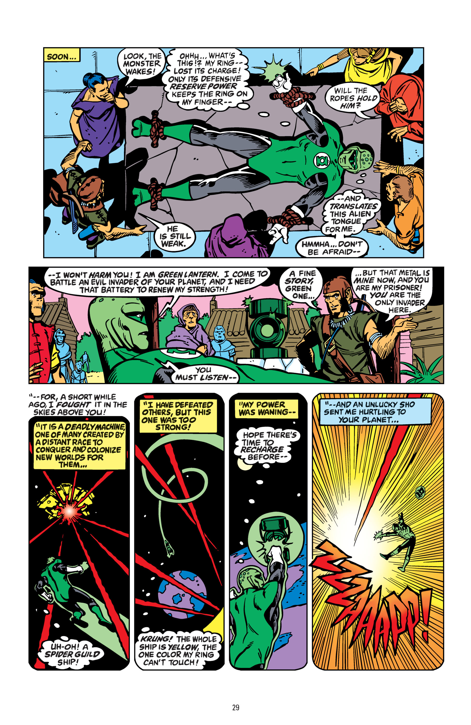 Read online Tales of the Green Lantern Corps comic -  Issue # _TPB 2 - 28