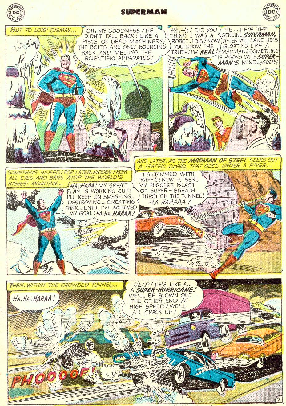 Read online Superman (1939) comic -  Issue #134 - 9