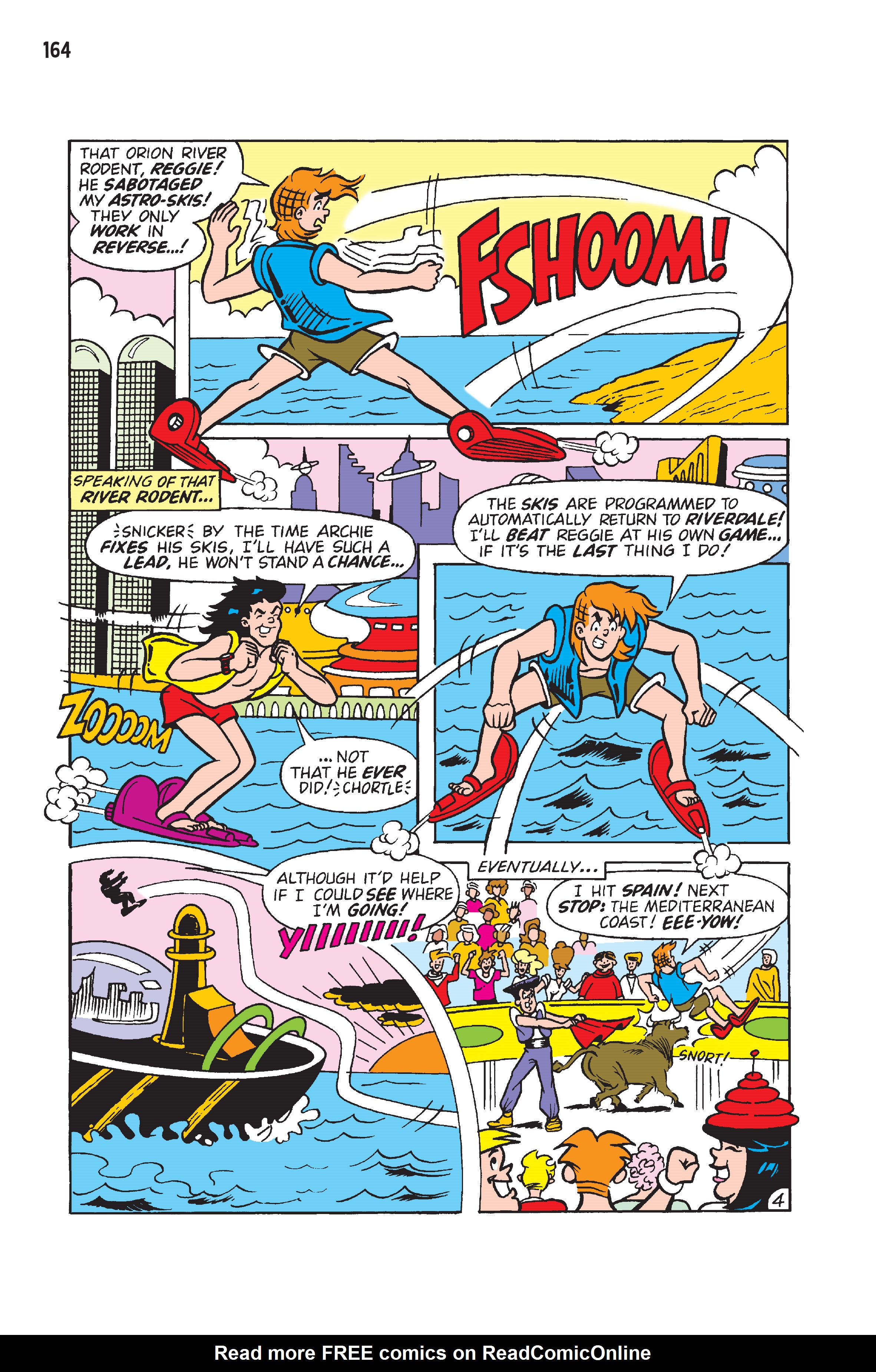 Read online Archie 3000 comic -  Issue # TPB (Part 2) - 64
