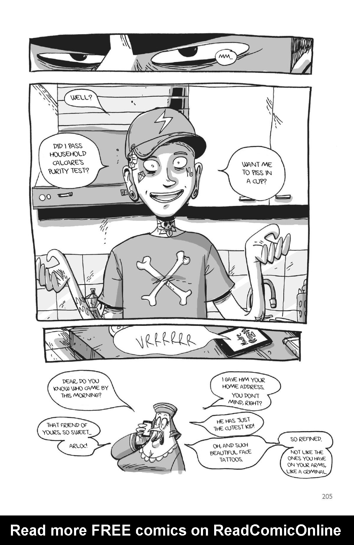 Read online Skeletons comic -  Issue # TPB (Part 3) - 6