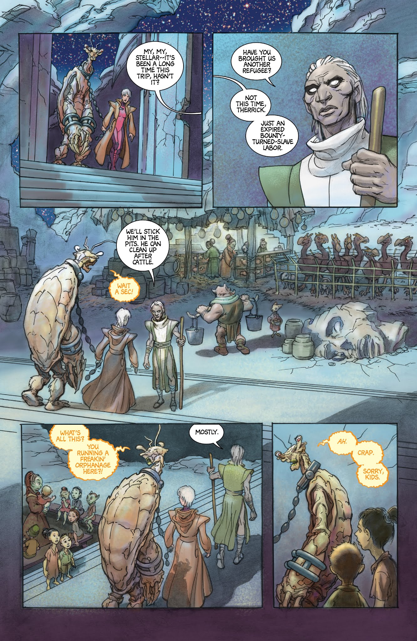 Read online Stellar comic -  Issue #1 - 15