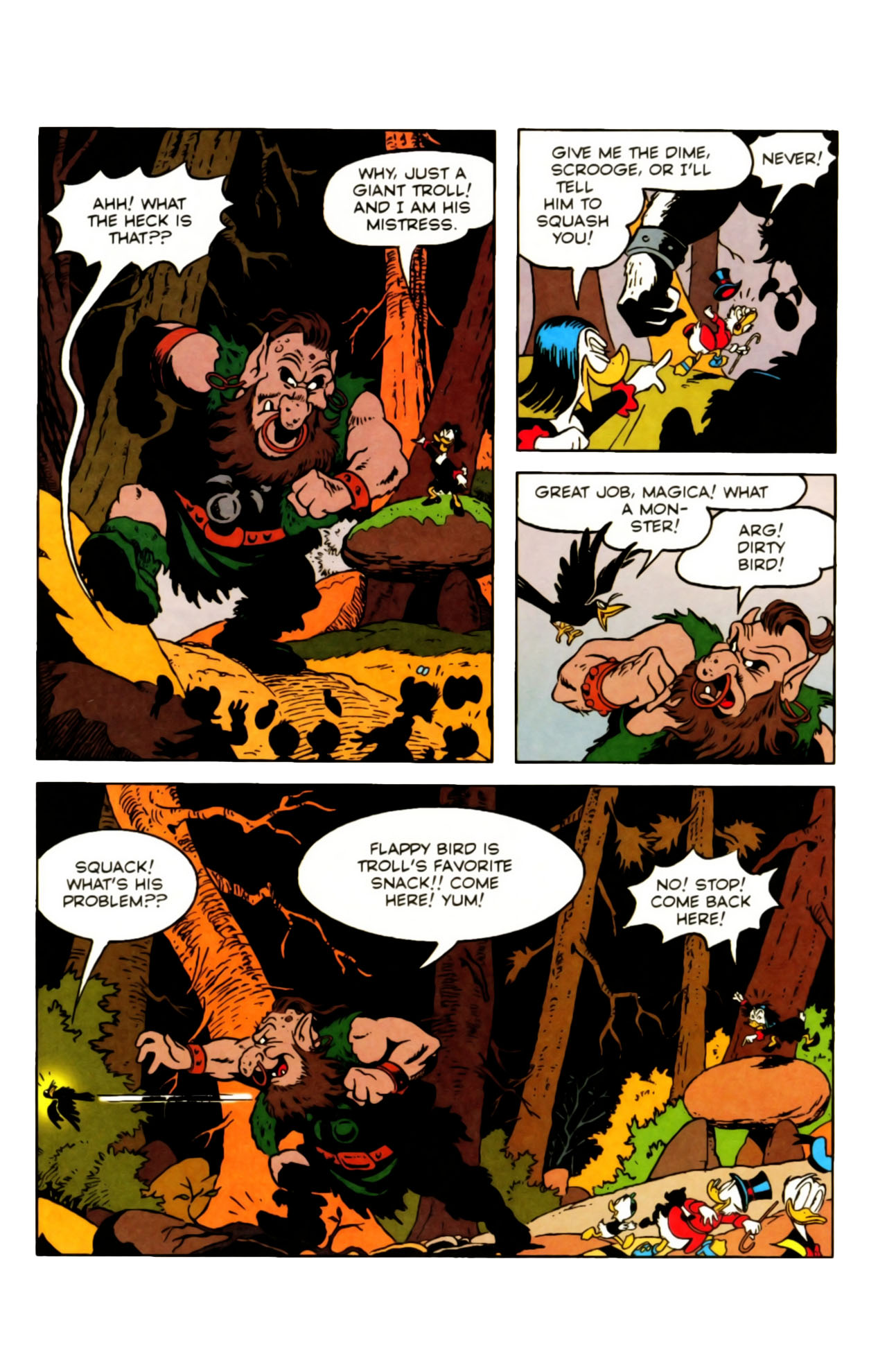 Read online Uncle Scrooge (2009) comic -  Issue #386 - 10