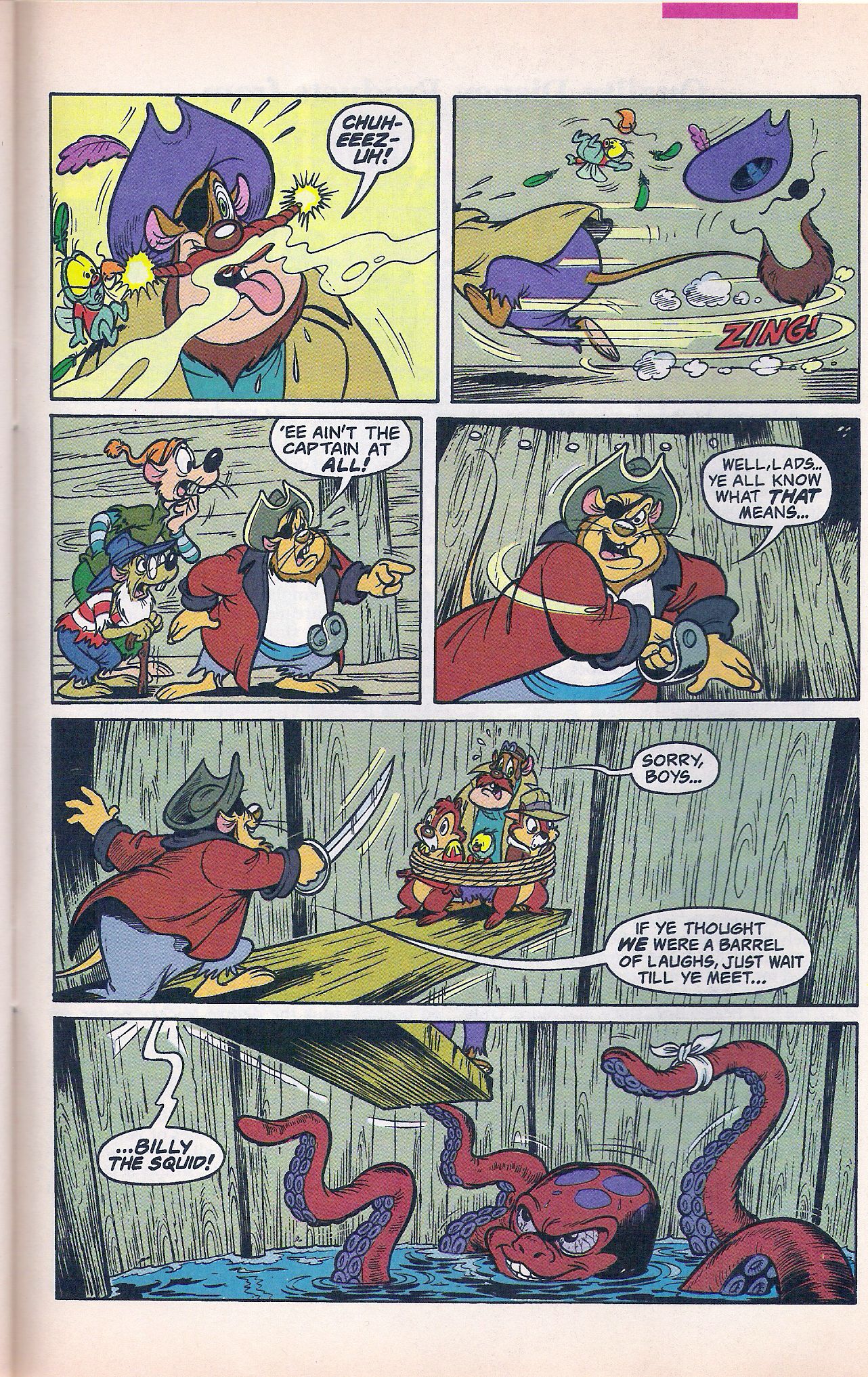 Read online Disney's Chip 'N Dale Rescue Rangers comic -  Issue #3 - 29