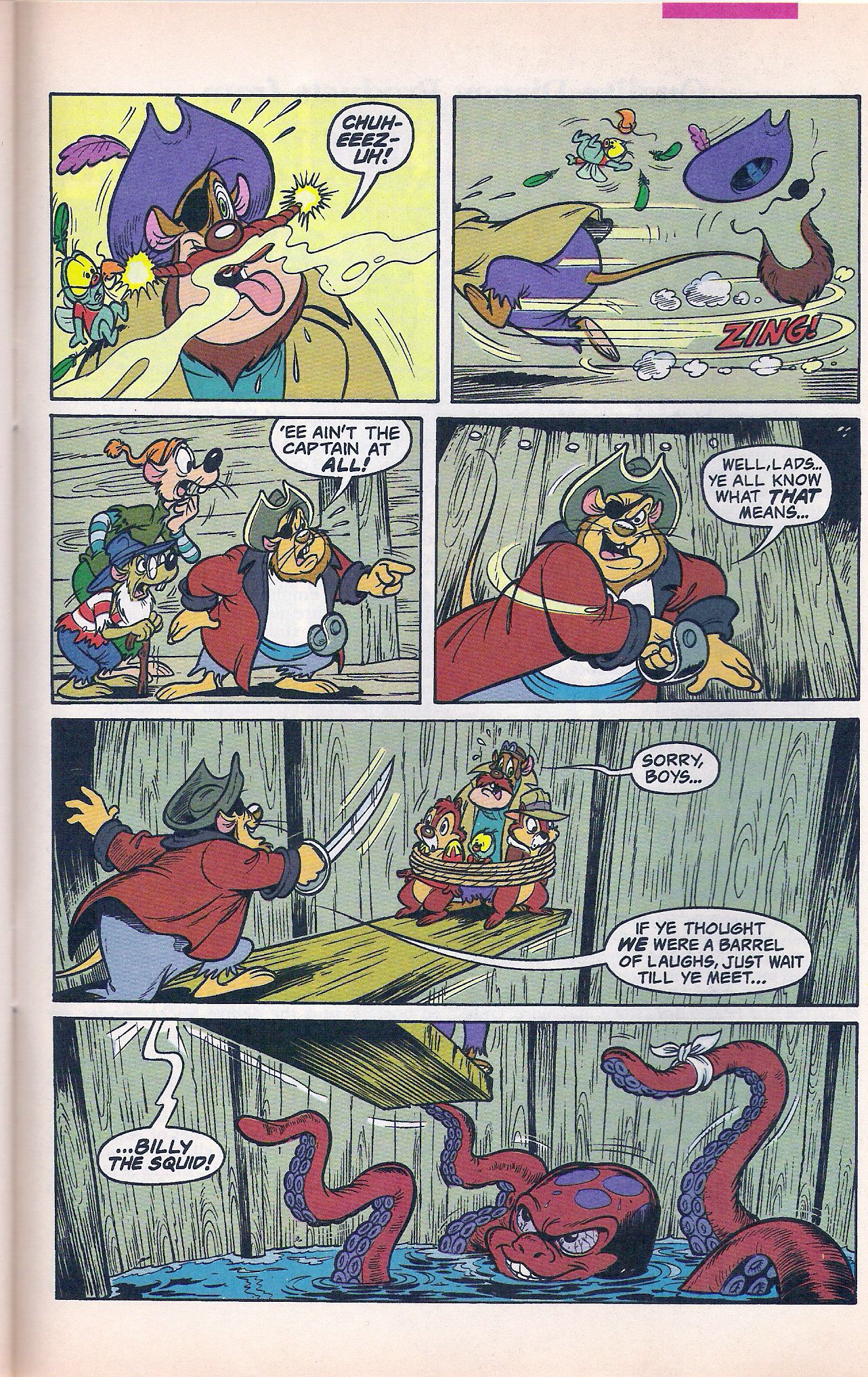Read online Disney's Chip 'N Dale Rescue Rangers comic -  Issue #3 - 29