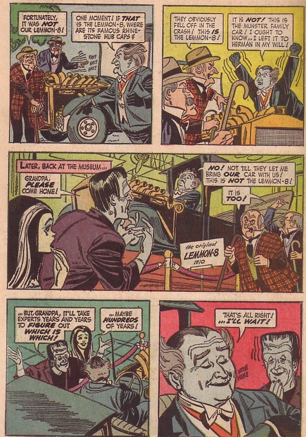Read online The Munsters comic -  Issue #4 - 34