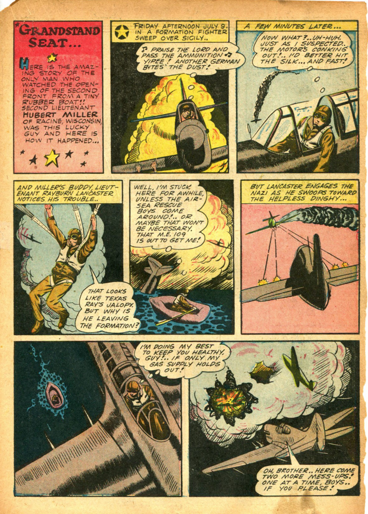 Read online Fight Comics comic -  Issue #29 - 35