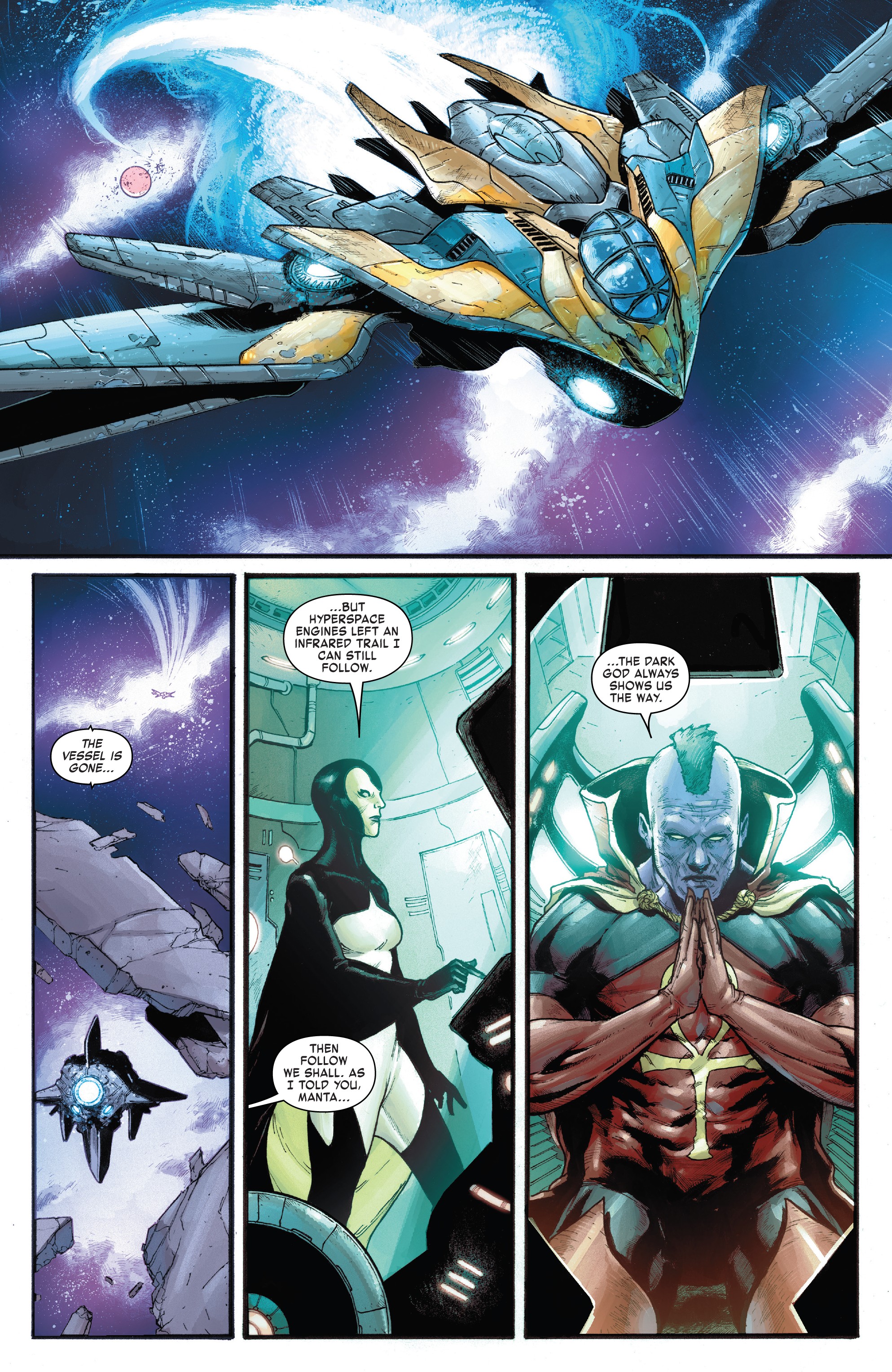 Read online Old Man Quill comic -  Issue #1 - 15