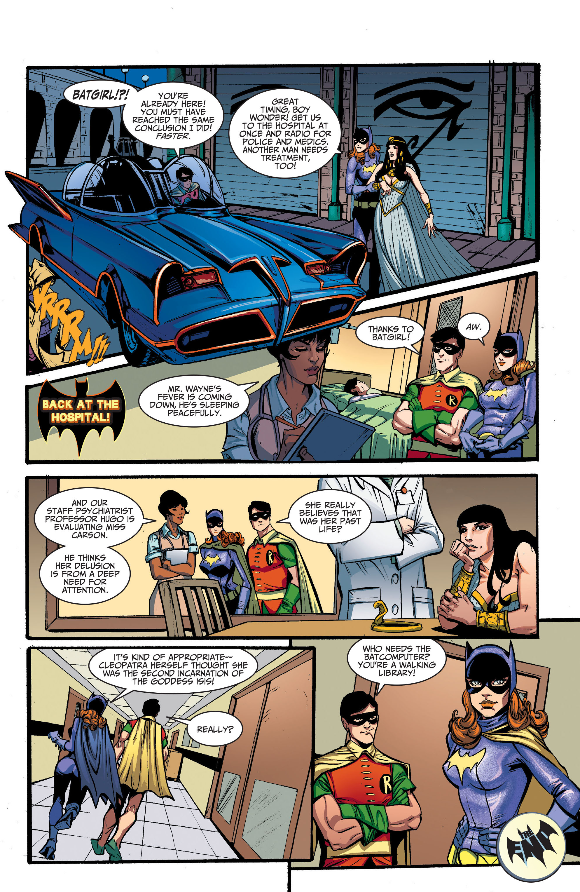 Read online Batman '66 [II] comic -  Issue # TPB 2 (Part 2) - 66
