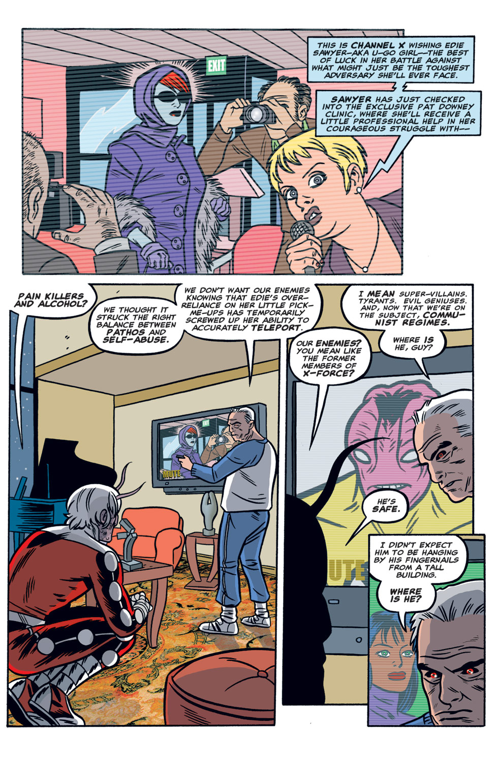 Read online X-Force (1991) comic -  Issue #119 - 12