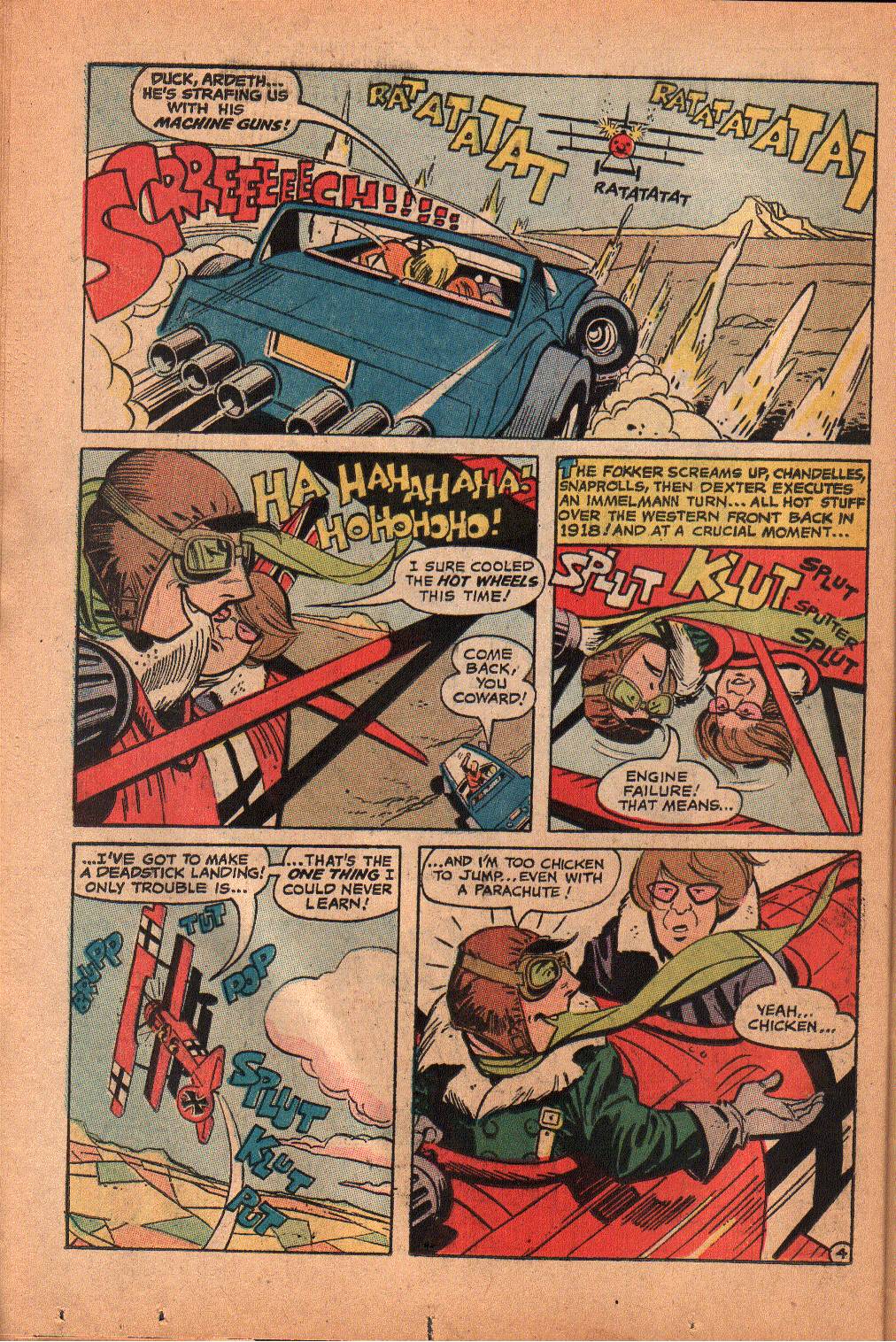 Read online Hot Wheels comic -  Issue #3 - 26