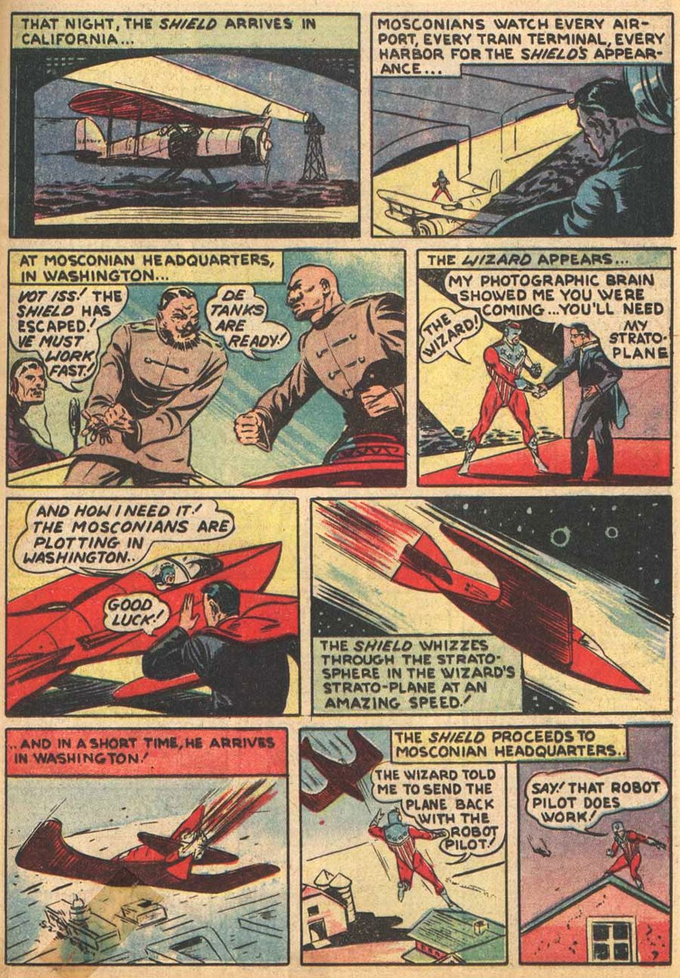 Read online Pep Comics comic -  Issue #5 - 9