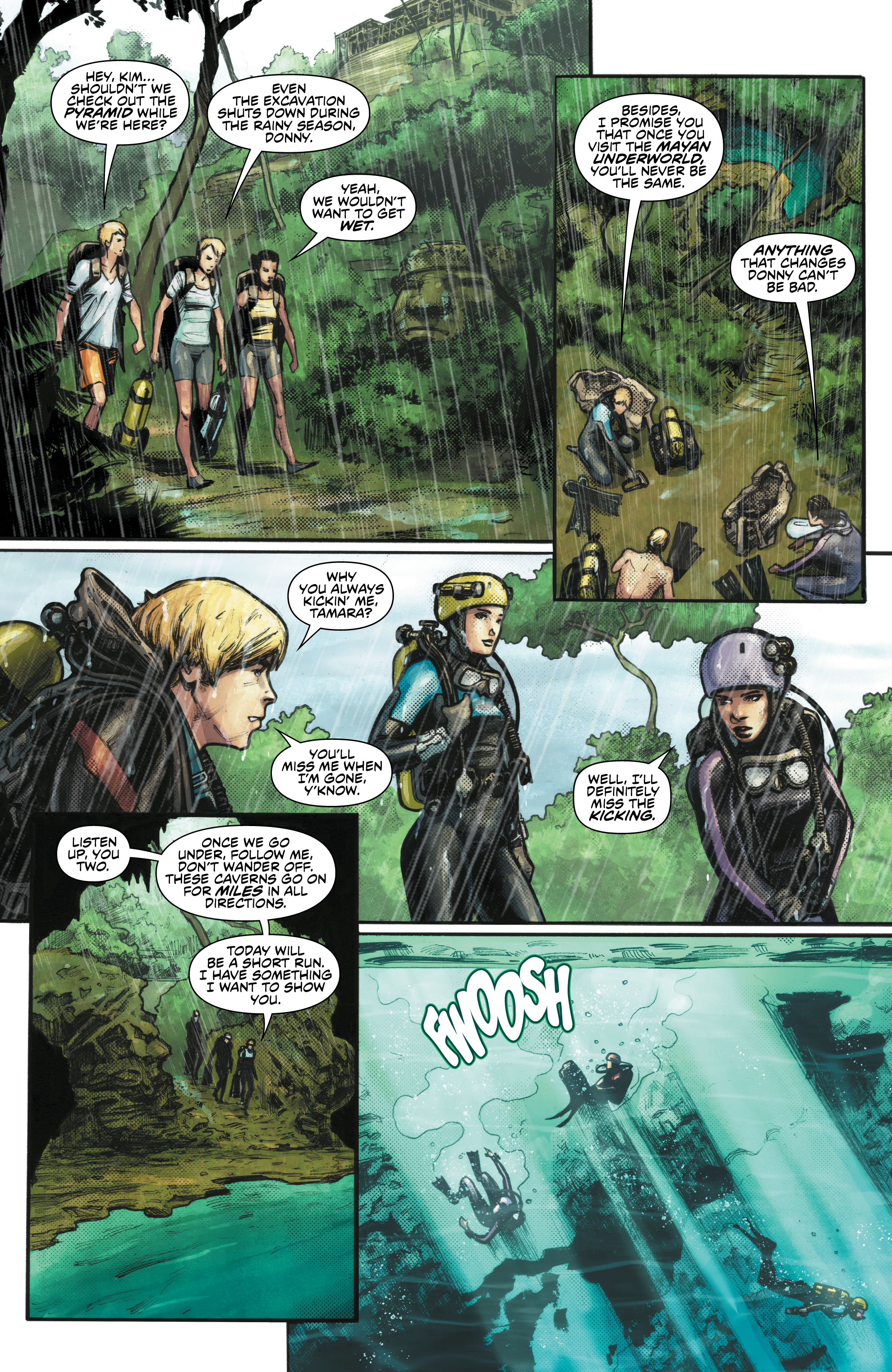 Read online Predator: Hunters III comic -  Issue #2 - 3