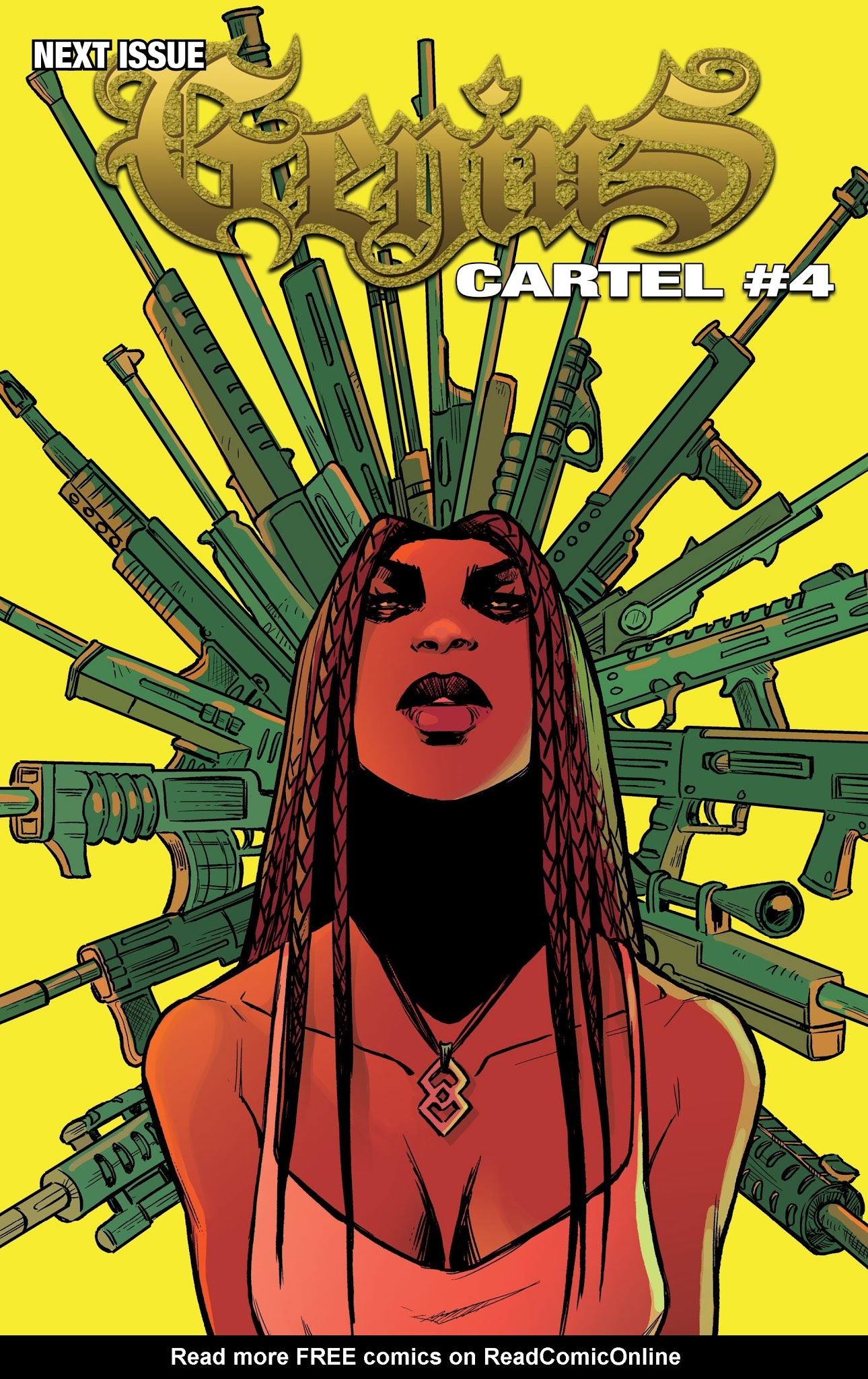 Read online Genius: Cartel comic -  Issue #3 - 23