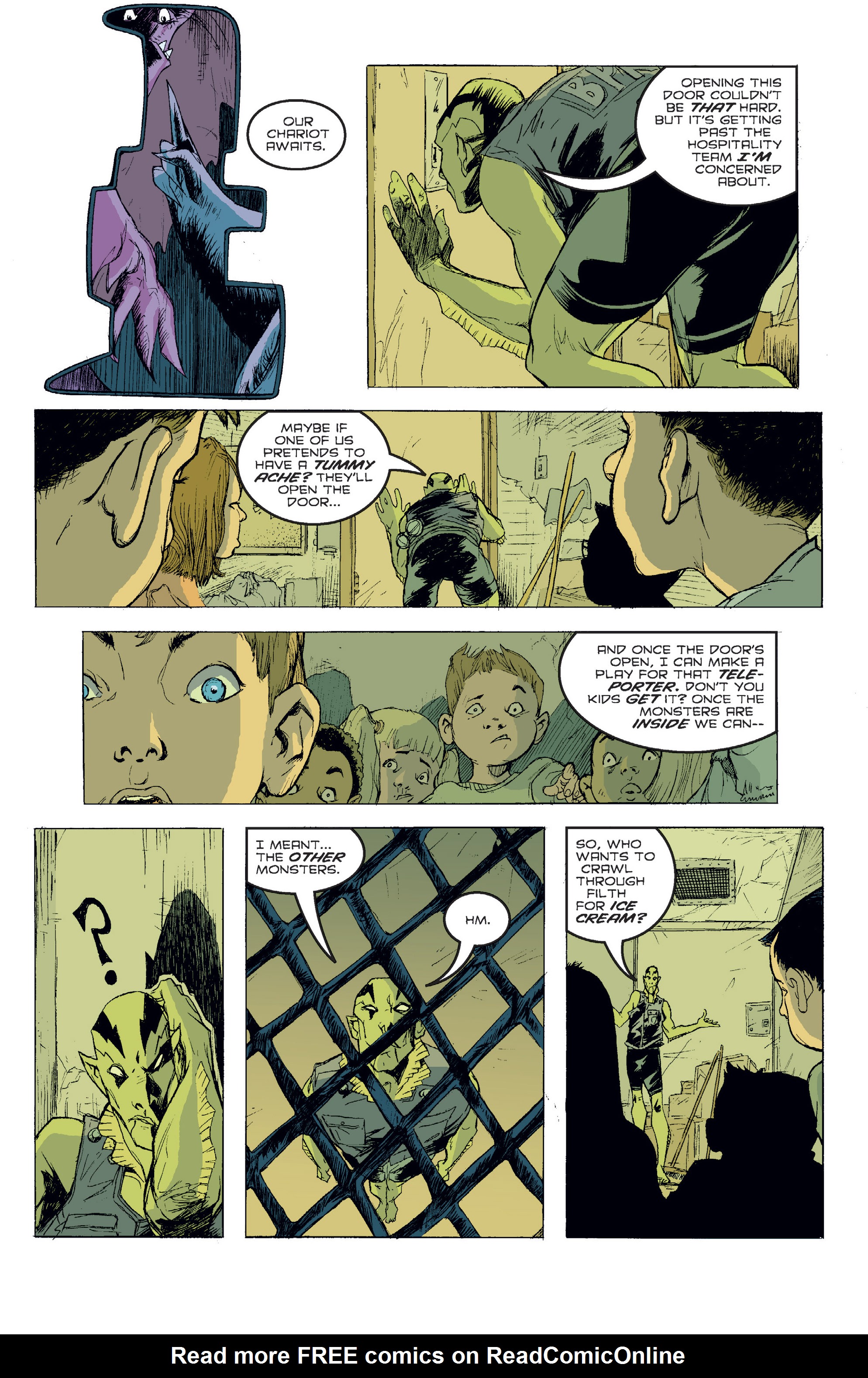 Read online B.P.R.D. (2003) comic -  Issue # TPB 2 - 96