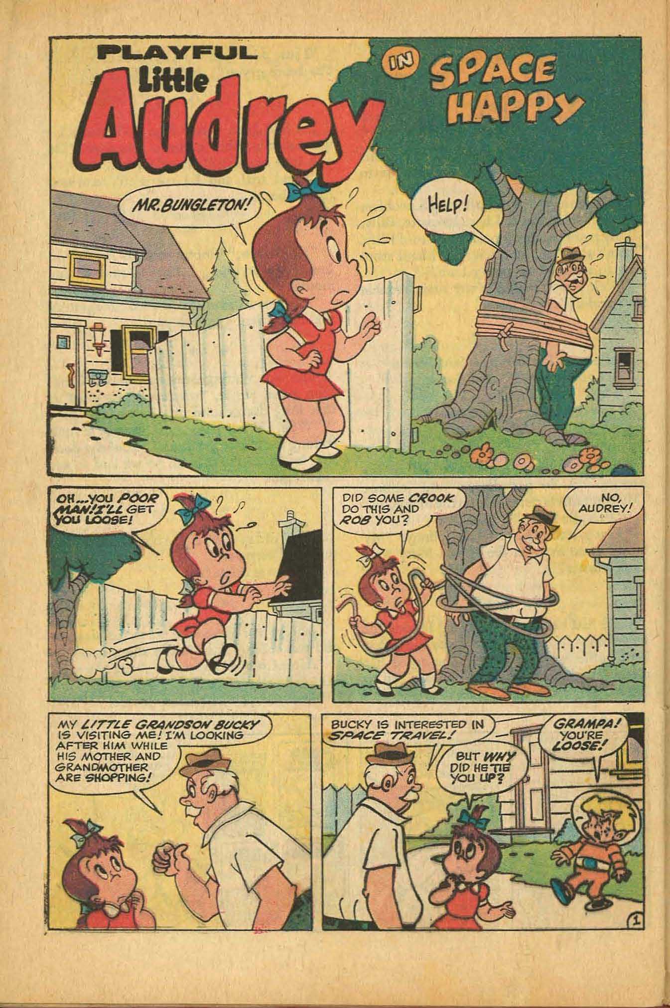 Read online Playful Little Audrey comic -  Issue #87 - 27