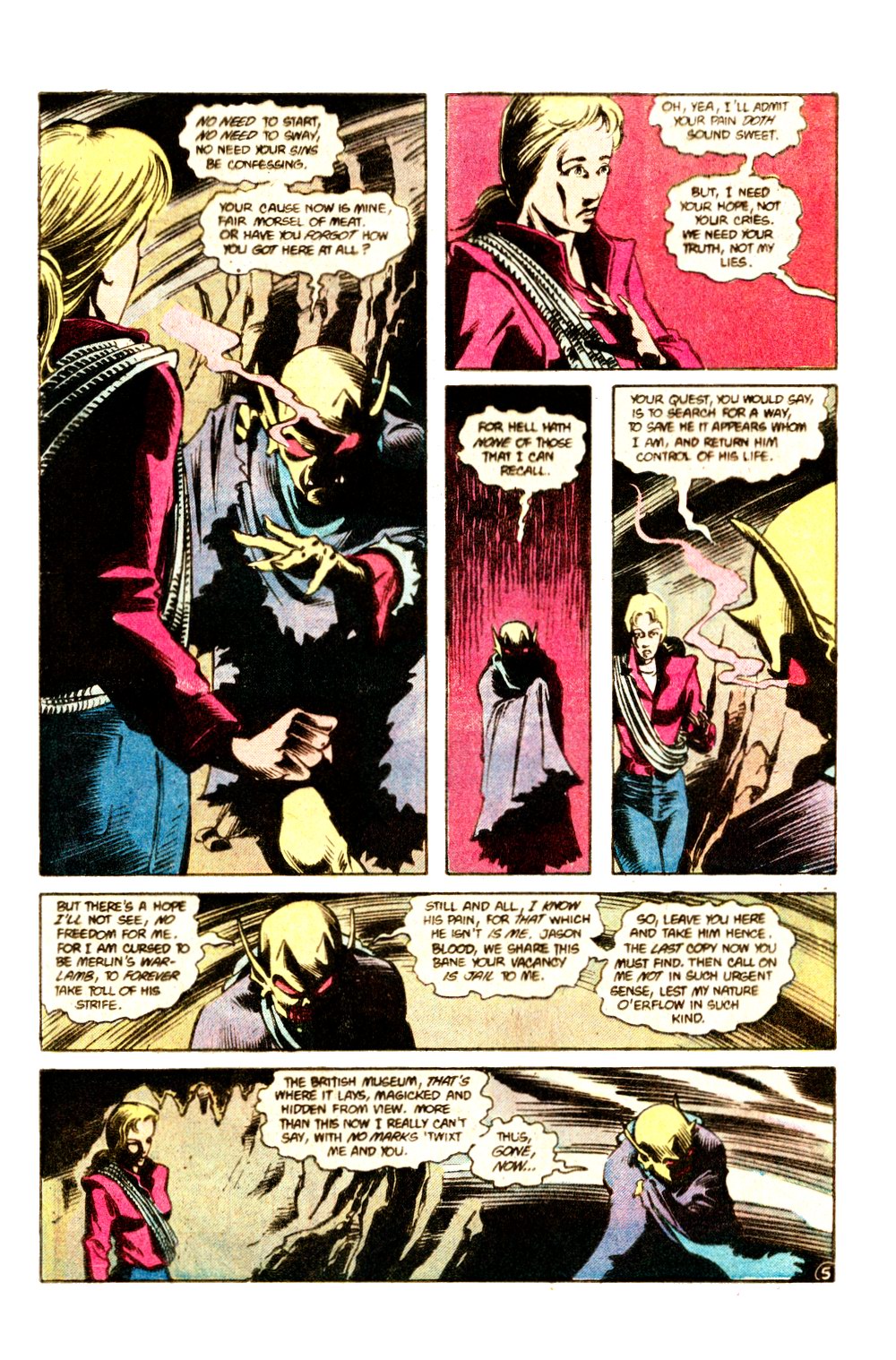 Read online The Demon (1987) comic -  Issue #2 - 5