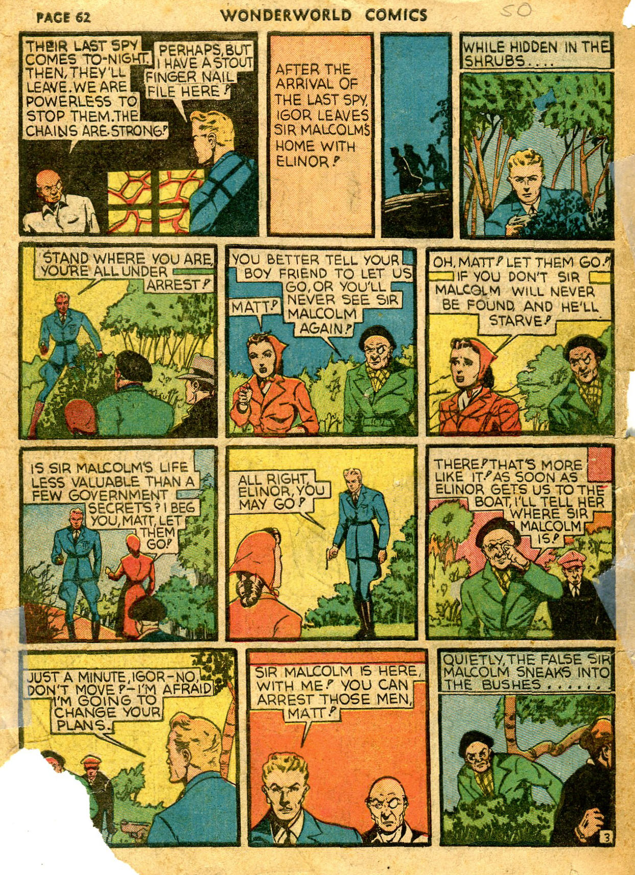 Read online Wonderworld Comics comic -  Issue #12 - 65