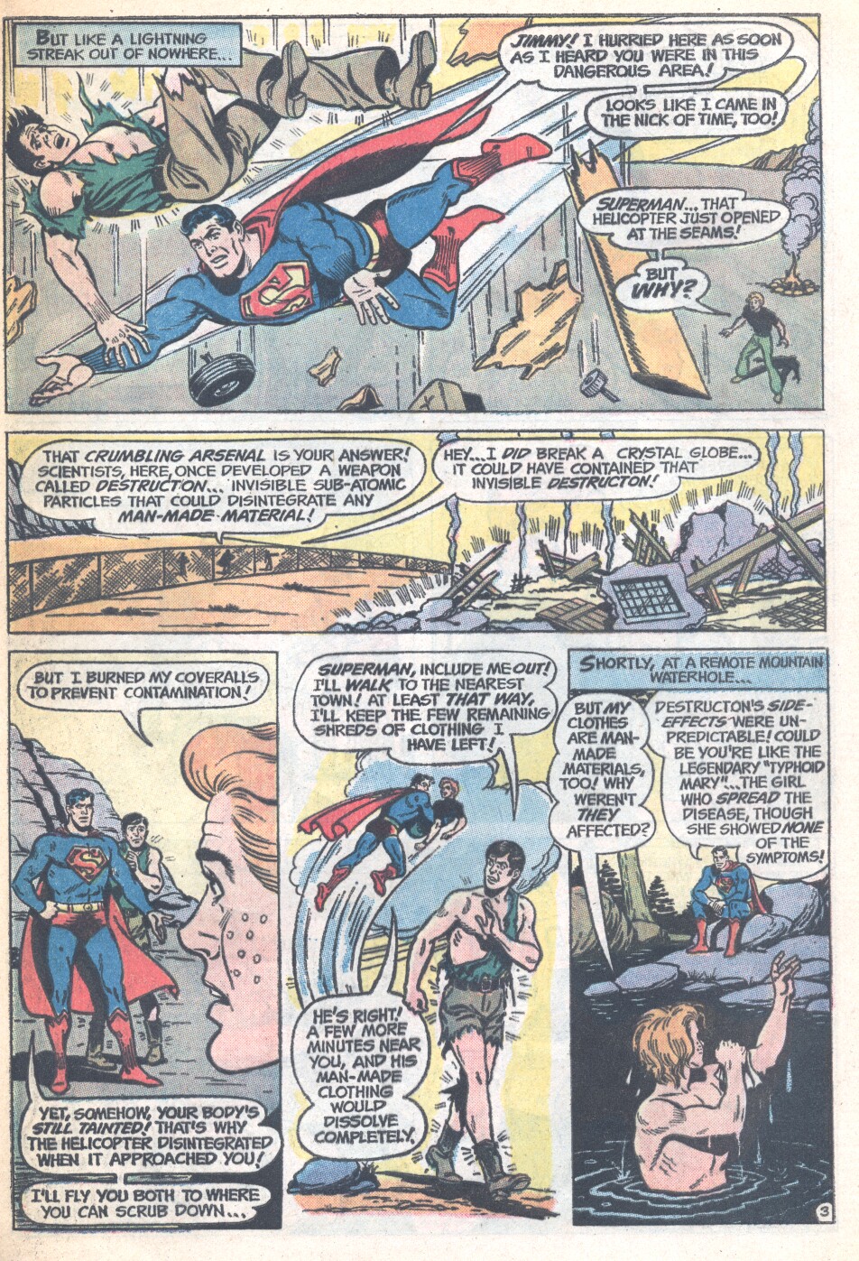Read online Superman's Pal Jimmy Olsen comic -  Issue #161 - 4