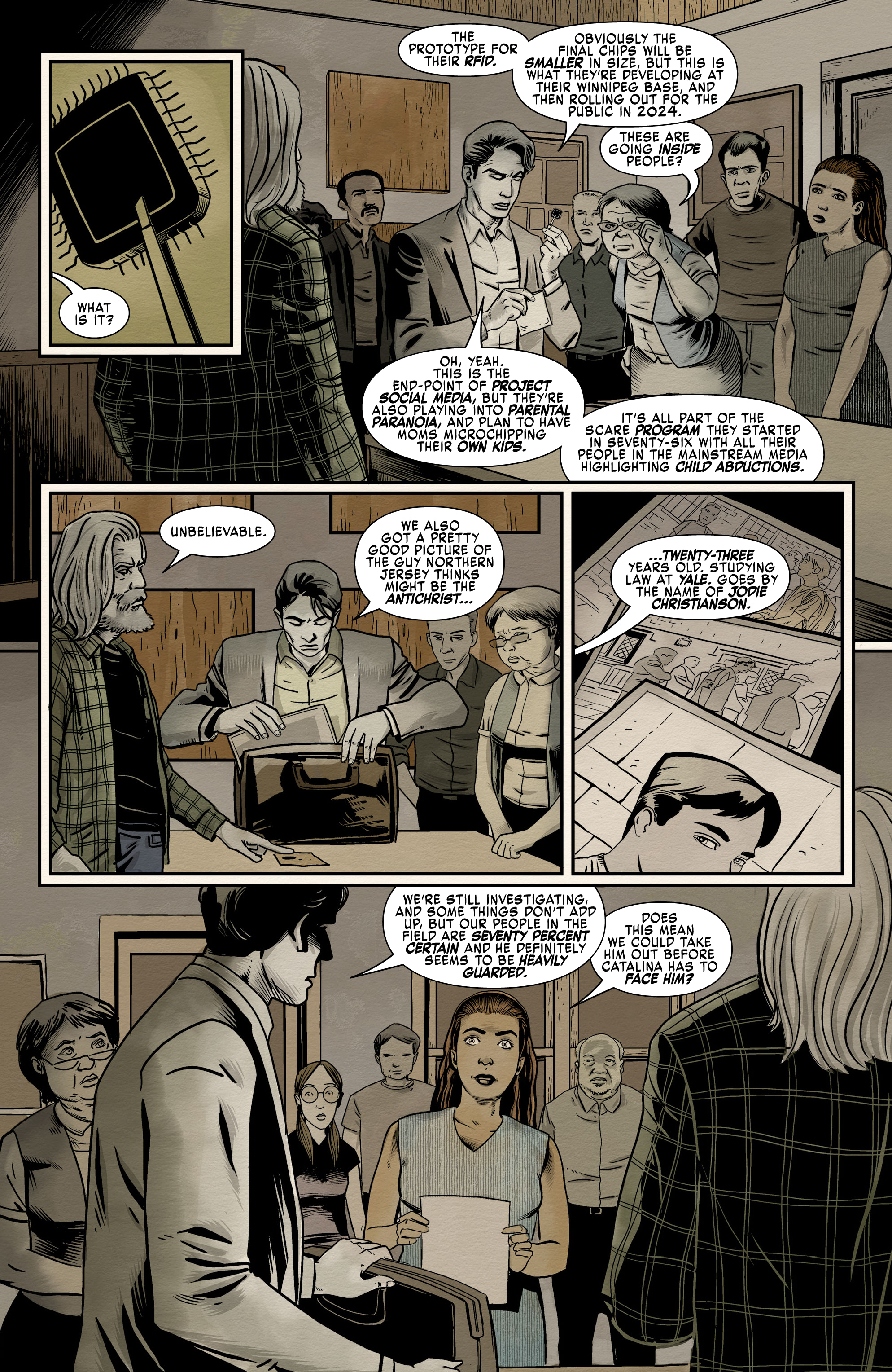 Read online American Jesus: The New Messiah comic -  Issue #2 - 17