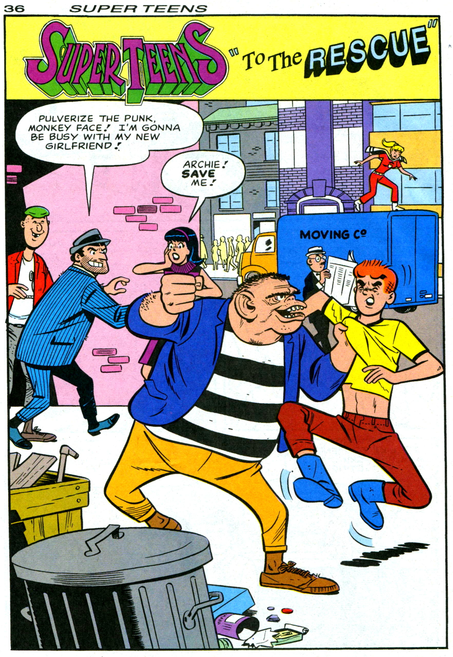 Read online Archie's Super Teens comic -  Issue #1 - 38