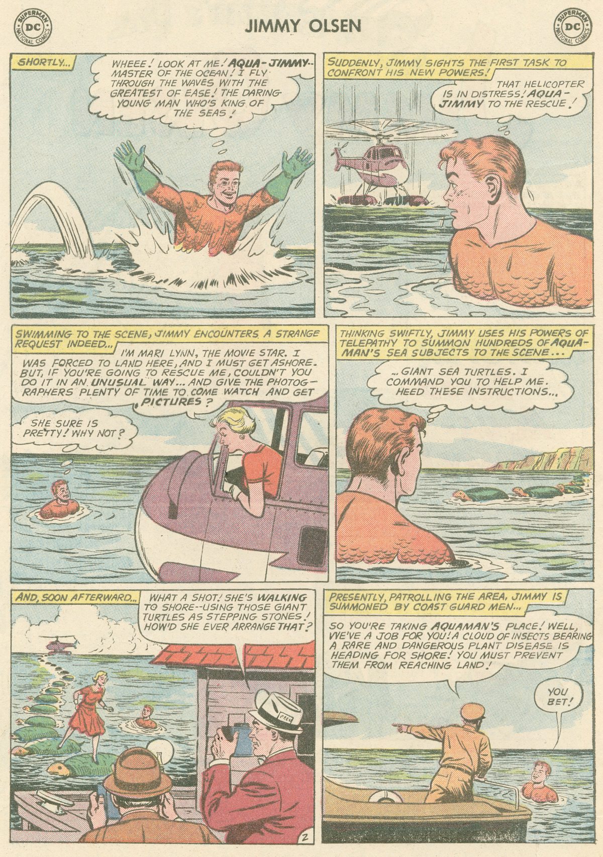 Read online Superman's Pal Jimmy Olsen comic -  Issue #55 - 4