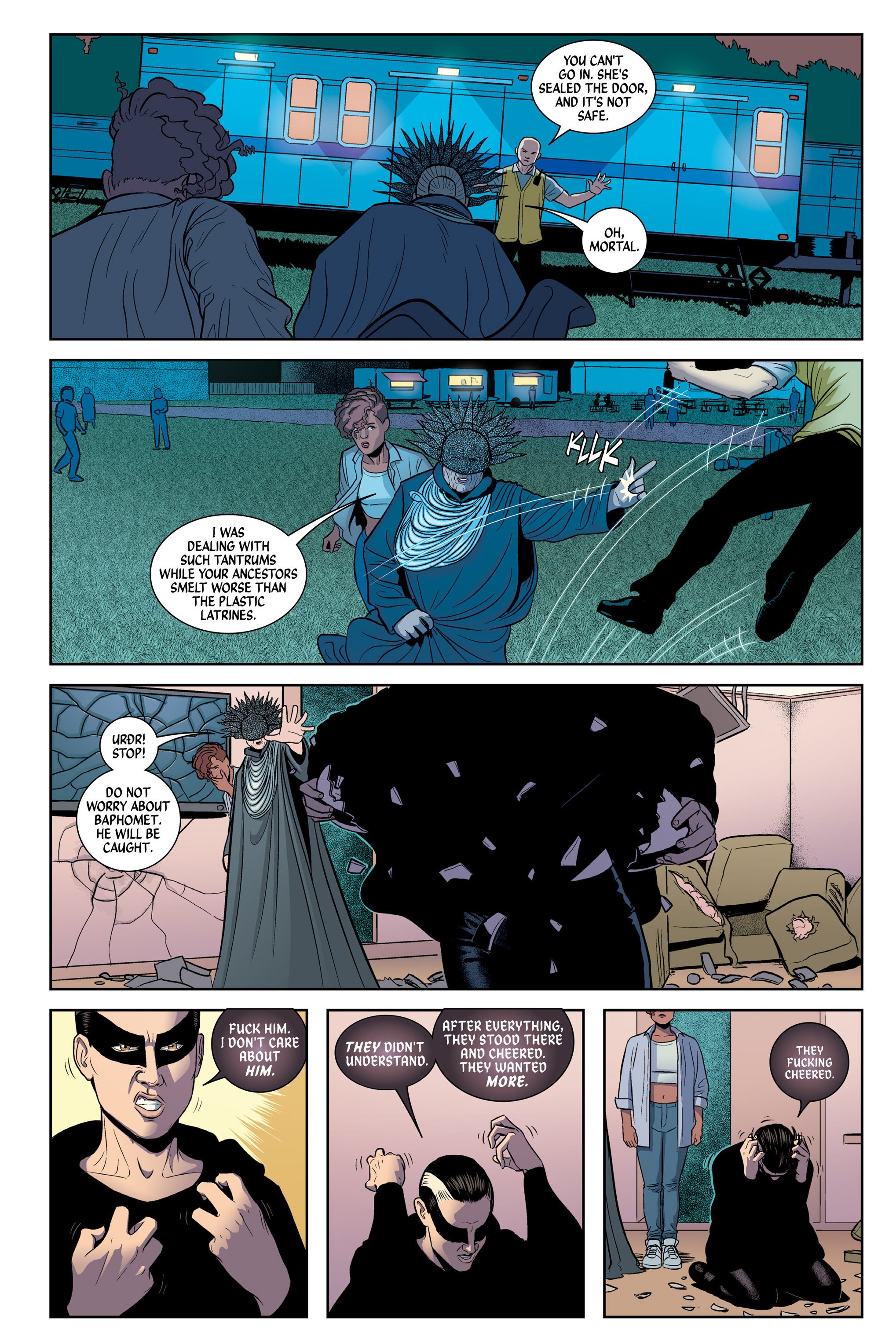 Read online The Wicked   The Divine: Book One comic -  Issue # Full (Part 2) - 88