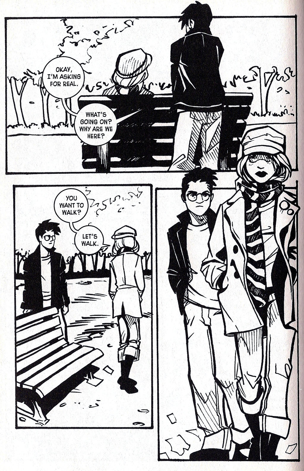 Read online 12 Reasons Why I Love Her comic -  Issue # TPB - 124