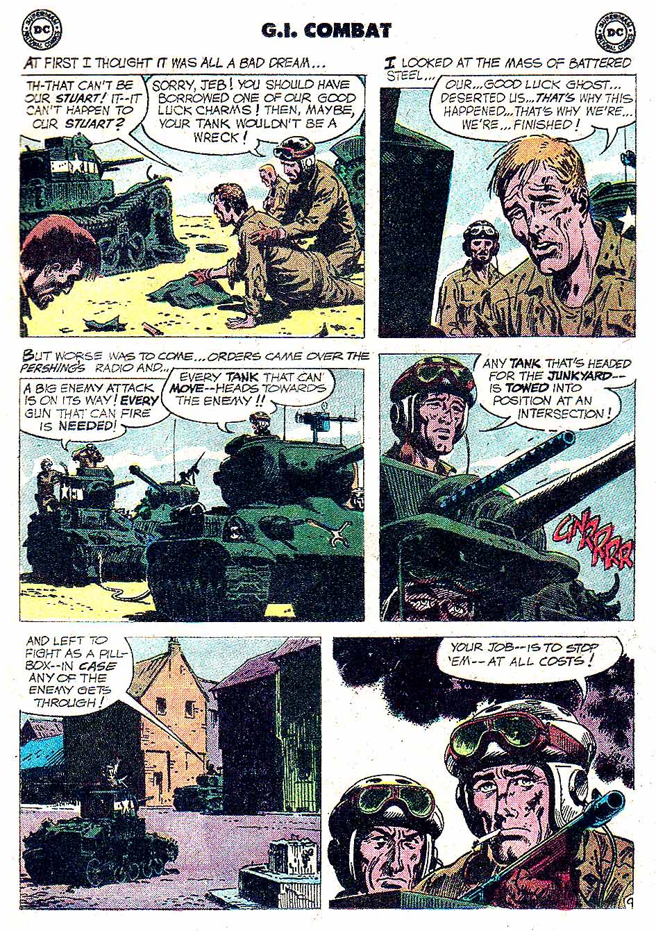 Read online G.I. Combat (1952) comic -  Issue #96 - 13