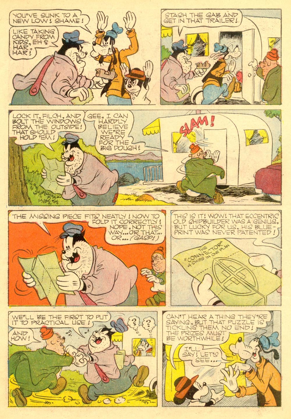 Read online Walt Disney's Comics and Stories comic -  Issue #262 - 31