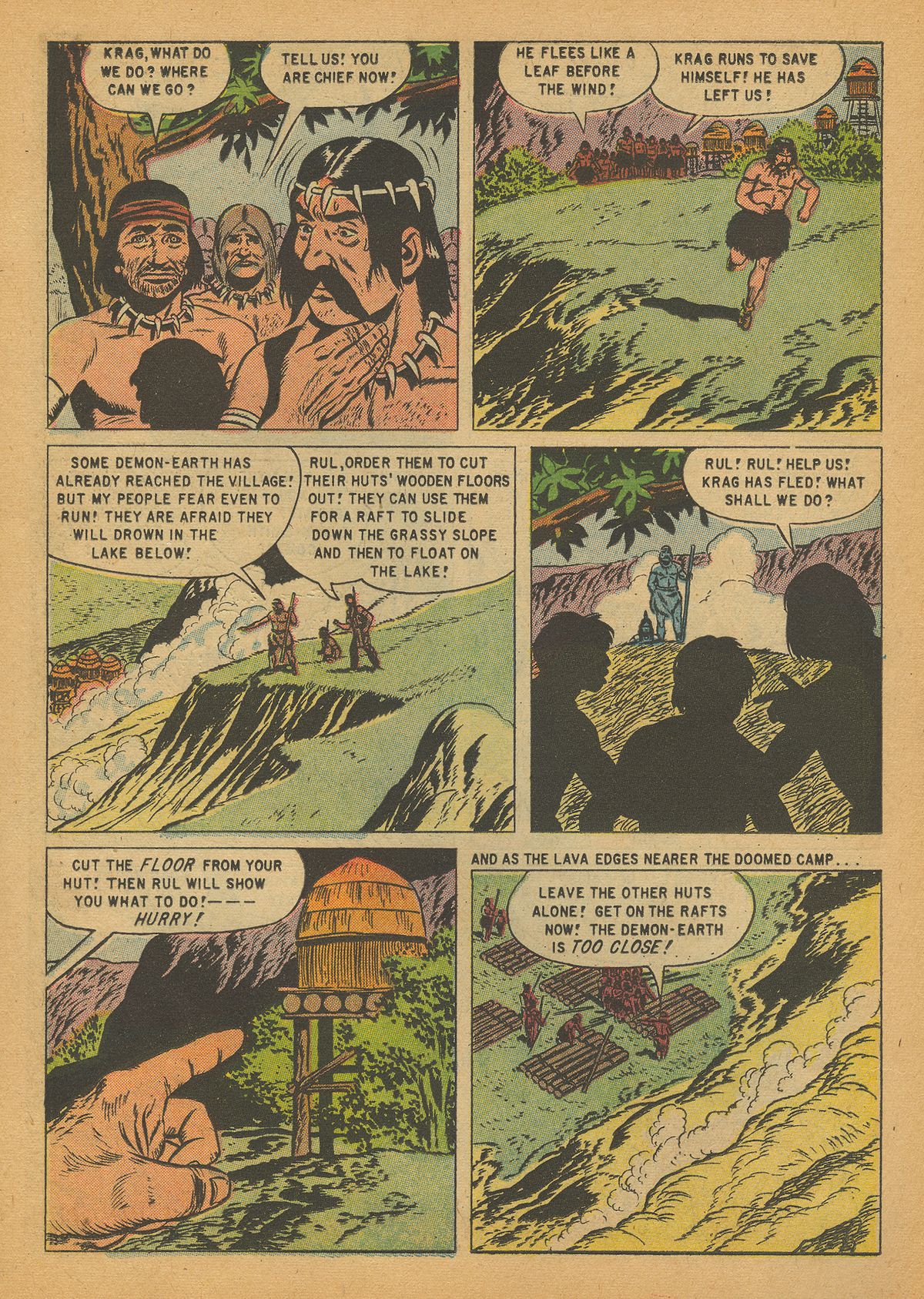 Read online Turok, Son of Stone comic -  Issue #14 - 14