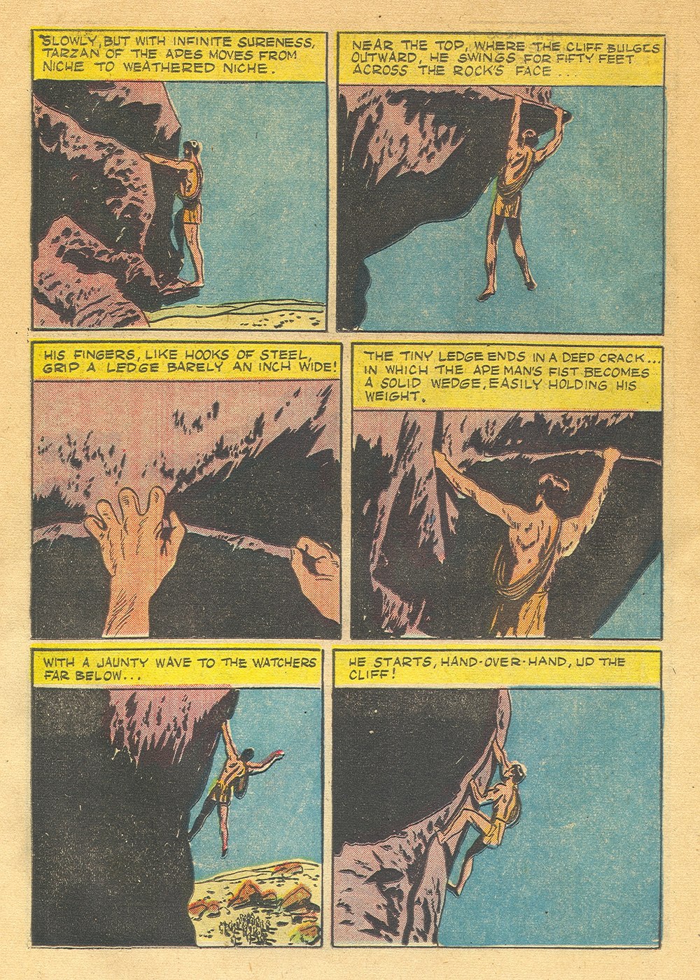 Read online Tarzan (1948) comic -  Issue #5 - 14