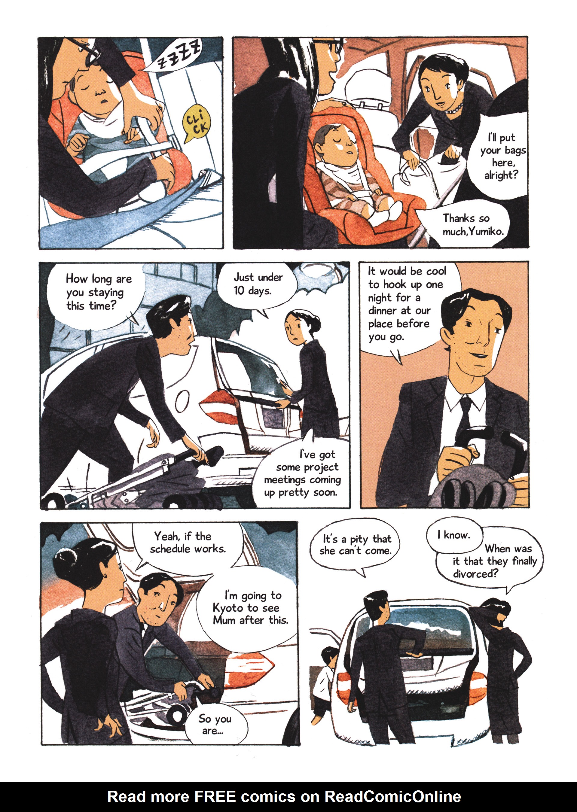 Read online Just So Happens comic -  Issue # TPB (Part 1) - 88