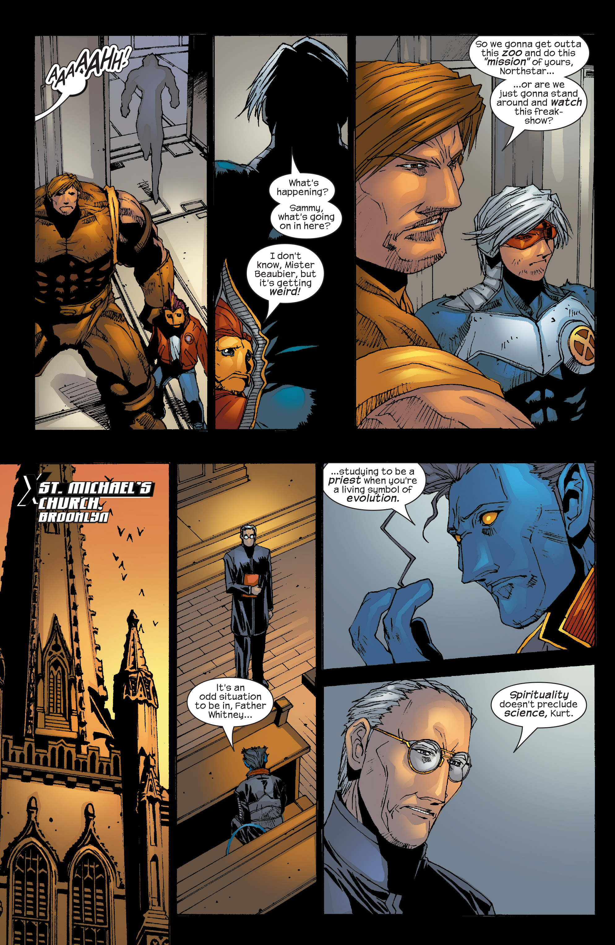 Read online X-Men: Unstoppable comic -  Issue # TPB (Part 3) - 57