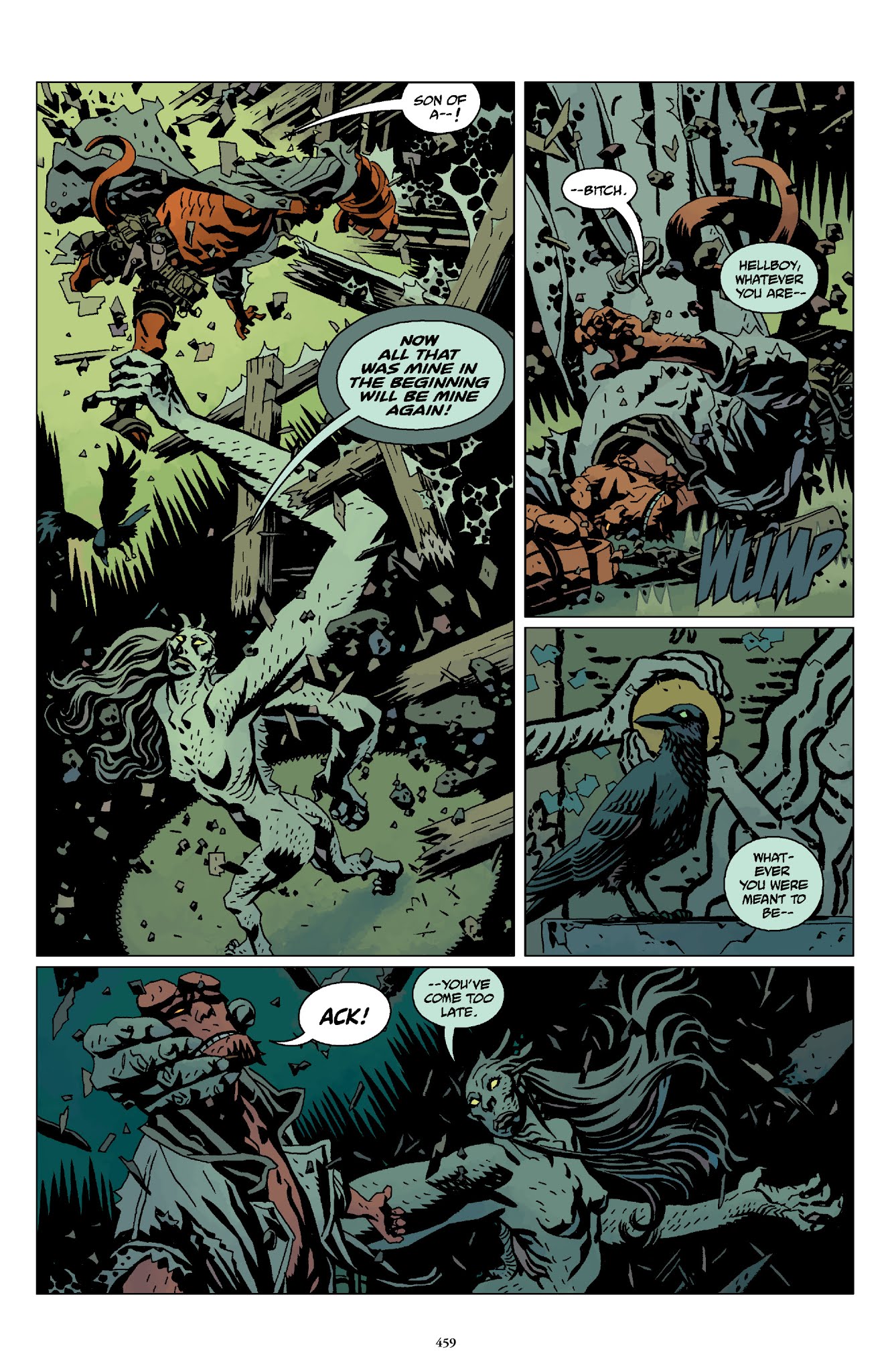 Read online Hellboy Omnibus comic -  Issue # TPB 3 (Part 5) - 60