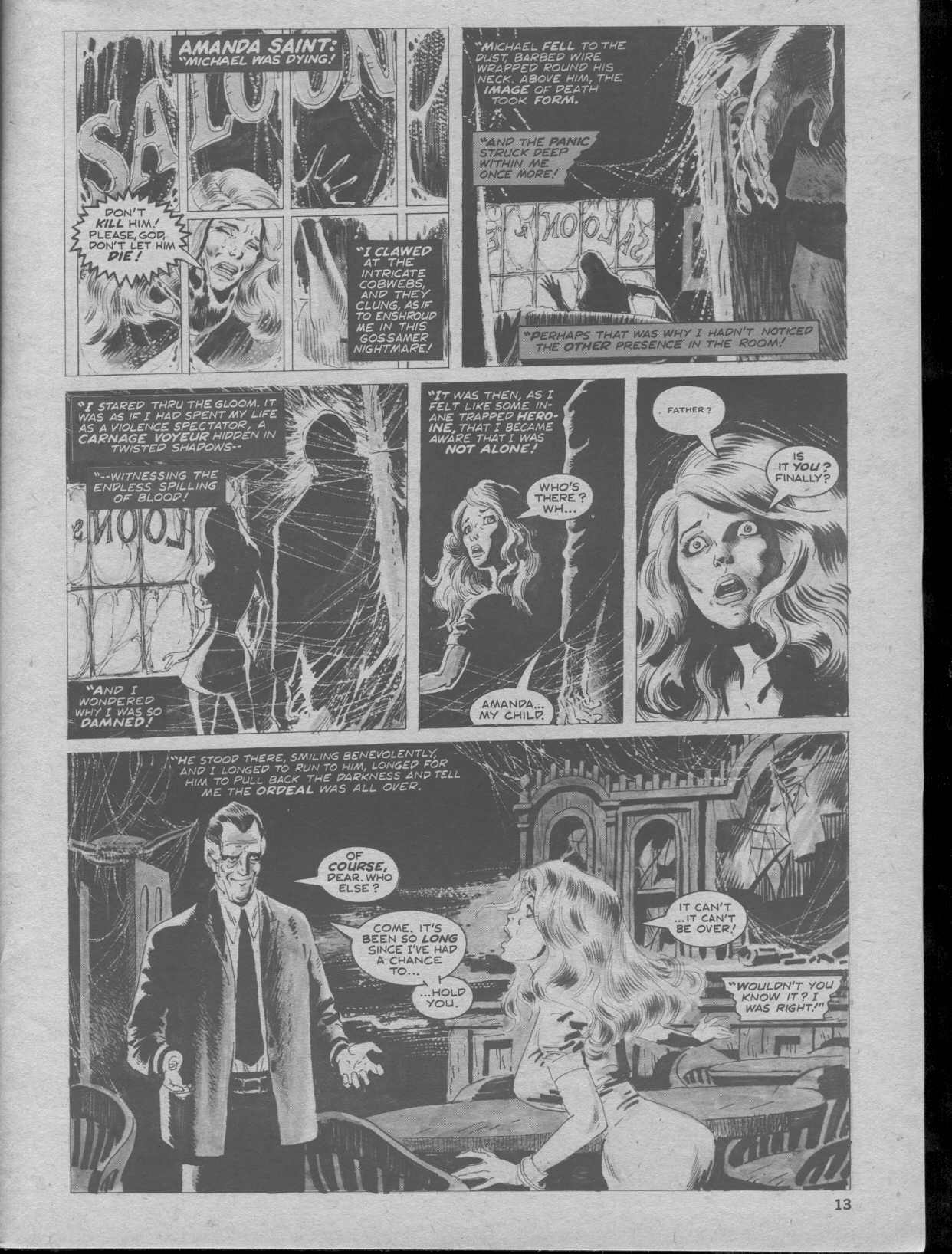 Read online Vampire Tales comic -  Issue #7 - 13