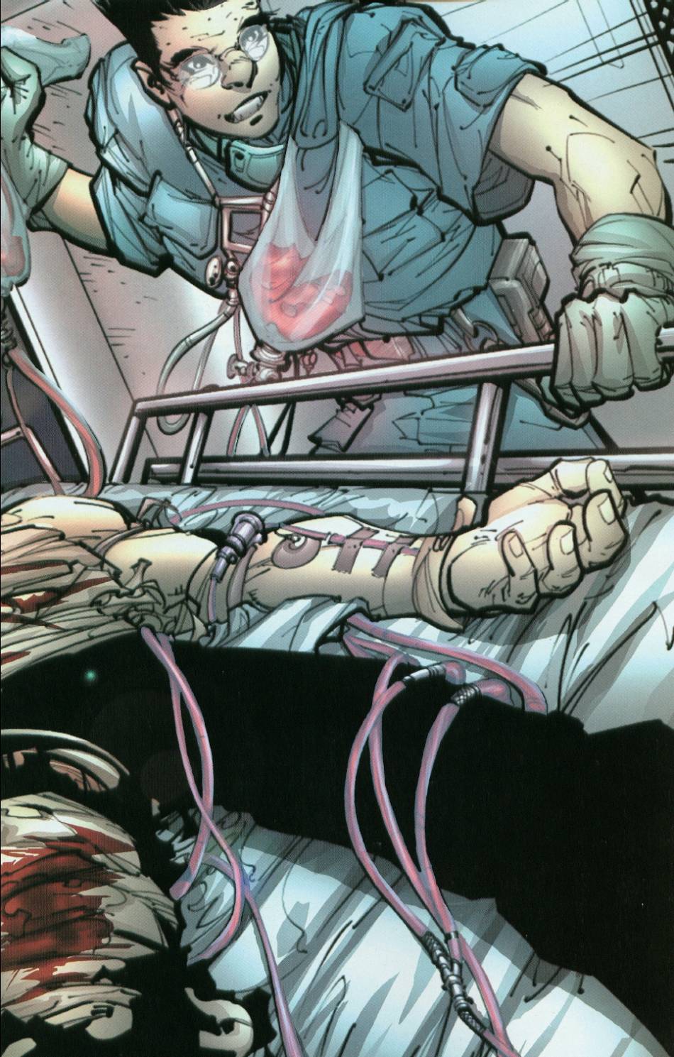 Read online Black Sun comic -  Issue #3 - 4