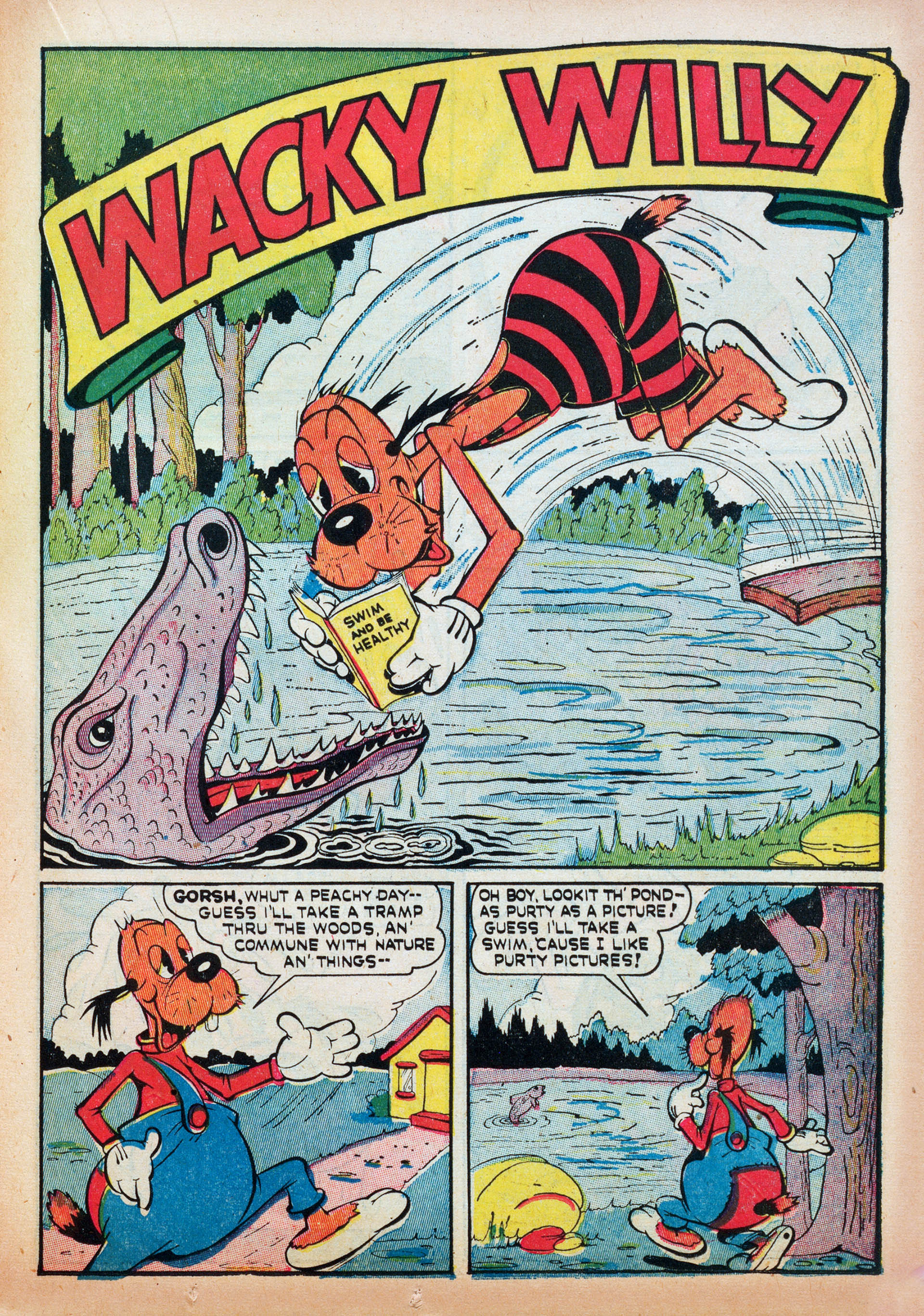 Read online Terry-Toons Comics comic -  Issue #7 - 29