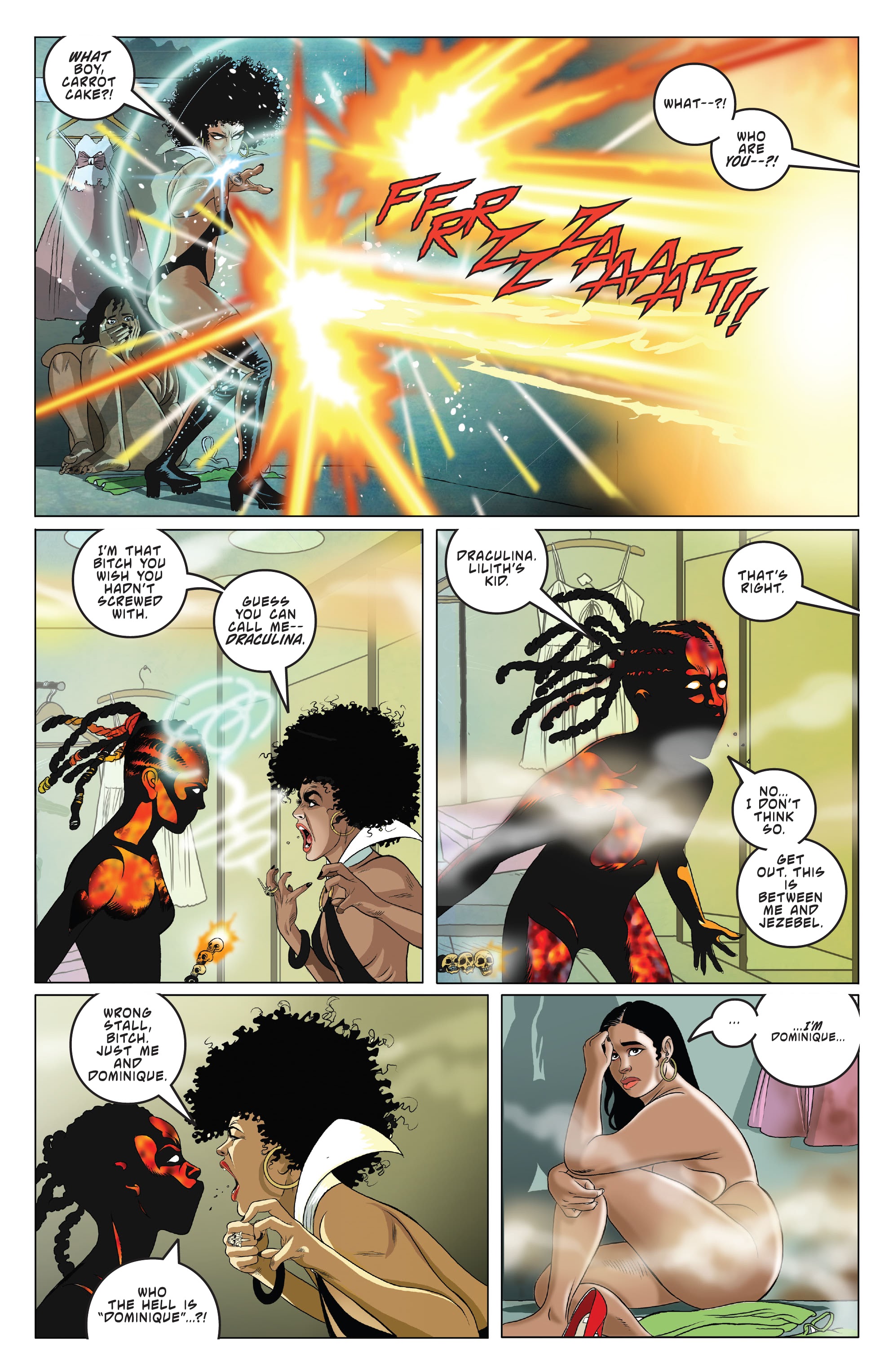 Read online Vampirella (2019) comic -  Issue #13 - 16