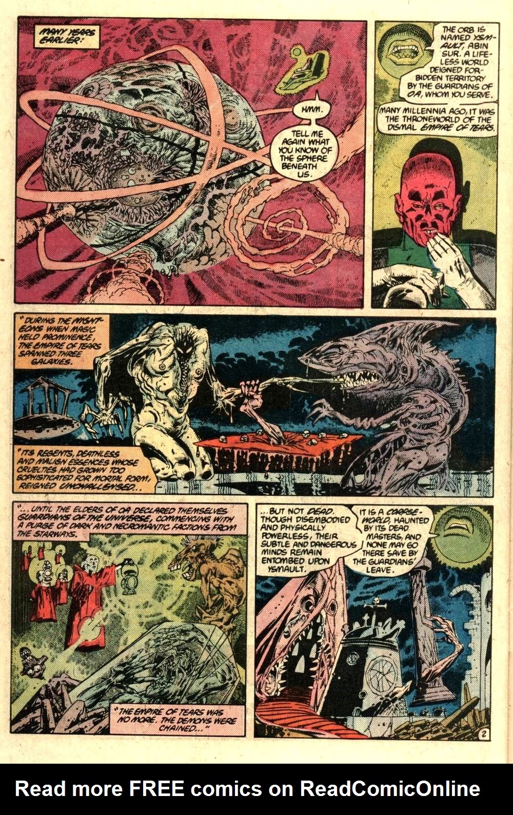 Read online Tales of the Green Lantern Corps comic -  Issue # Annual 2 - 28